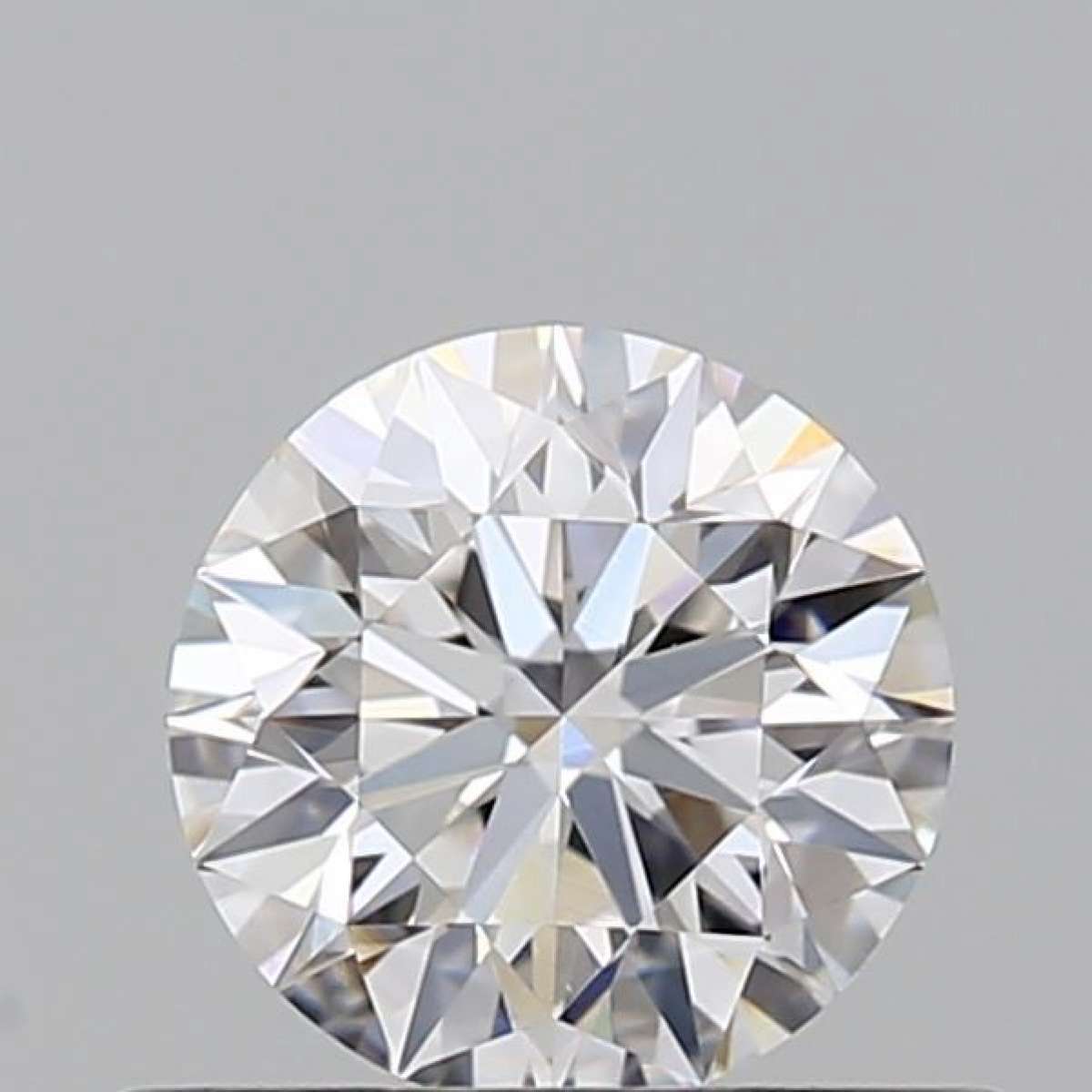 Certified Diamond GIA Carats 0.52 Color E Clarity VS1  EX  EX  EX Fluorescence FNT Brown No Green No Milky No EyeClean 100%