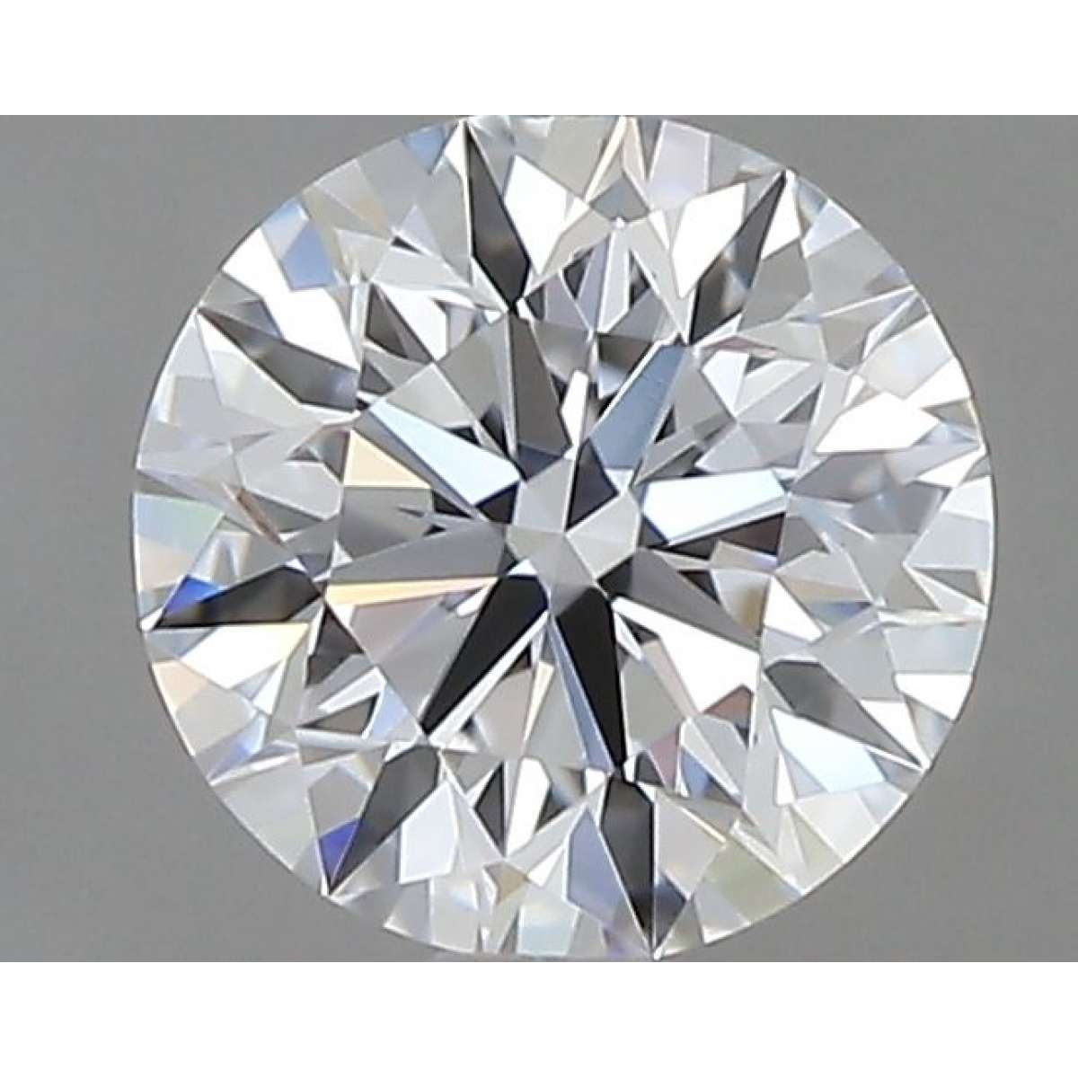 Certified Diamond GIA Carats 0.53 Color D Clarity VVS2  EX  EX  EX Fluorescence NON Brown No Green No Milky No EyeClean 100%