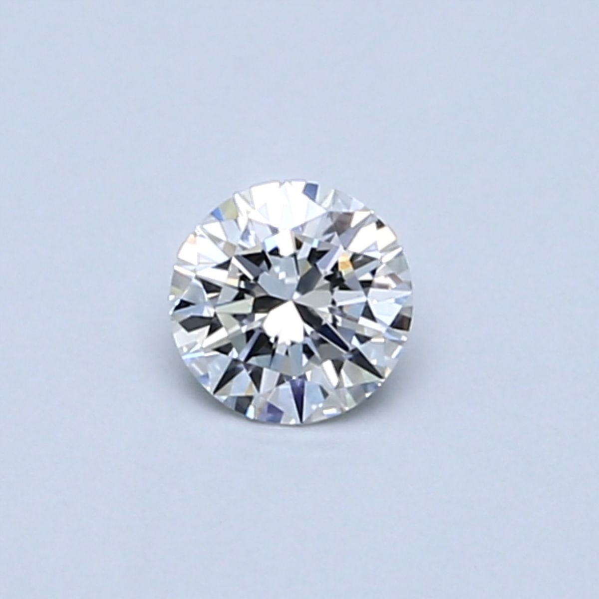 Certified Diamond GIA Carats 0.23 Color F Clarity VVS2  VG  EX  VG Fluorescence NON Brown No Green No Milky No EyeClean 100%