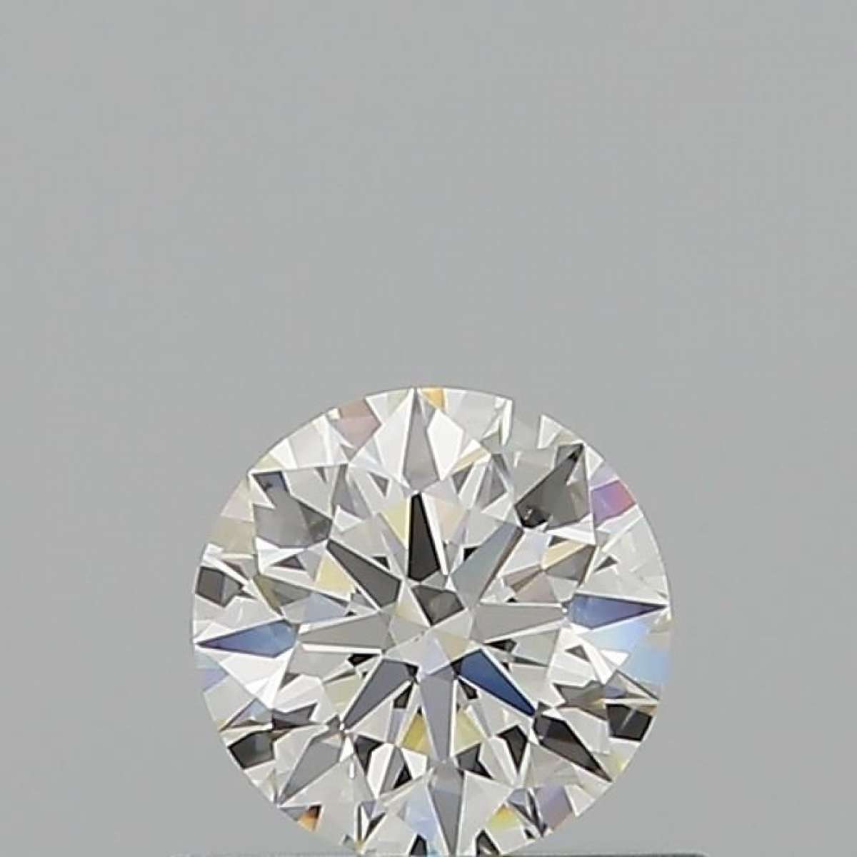 Certified Diamond GIA Carats 0.56 Color H Clarity VS1  EX  EX  EX Fluorescence NON Brown No Milky No EyeClean 100%