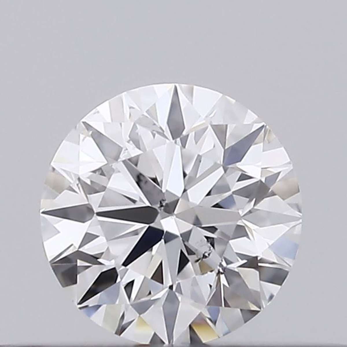 Certified Diamond GIA Carats 0.23 Color D Clarity SI1  EX  EX  EX Fluorescence NON Brown No Green No Milky No EyeClean 100%