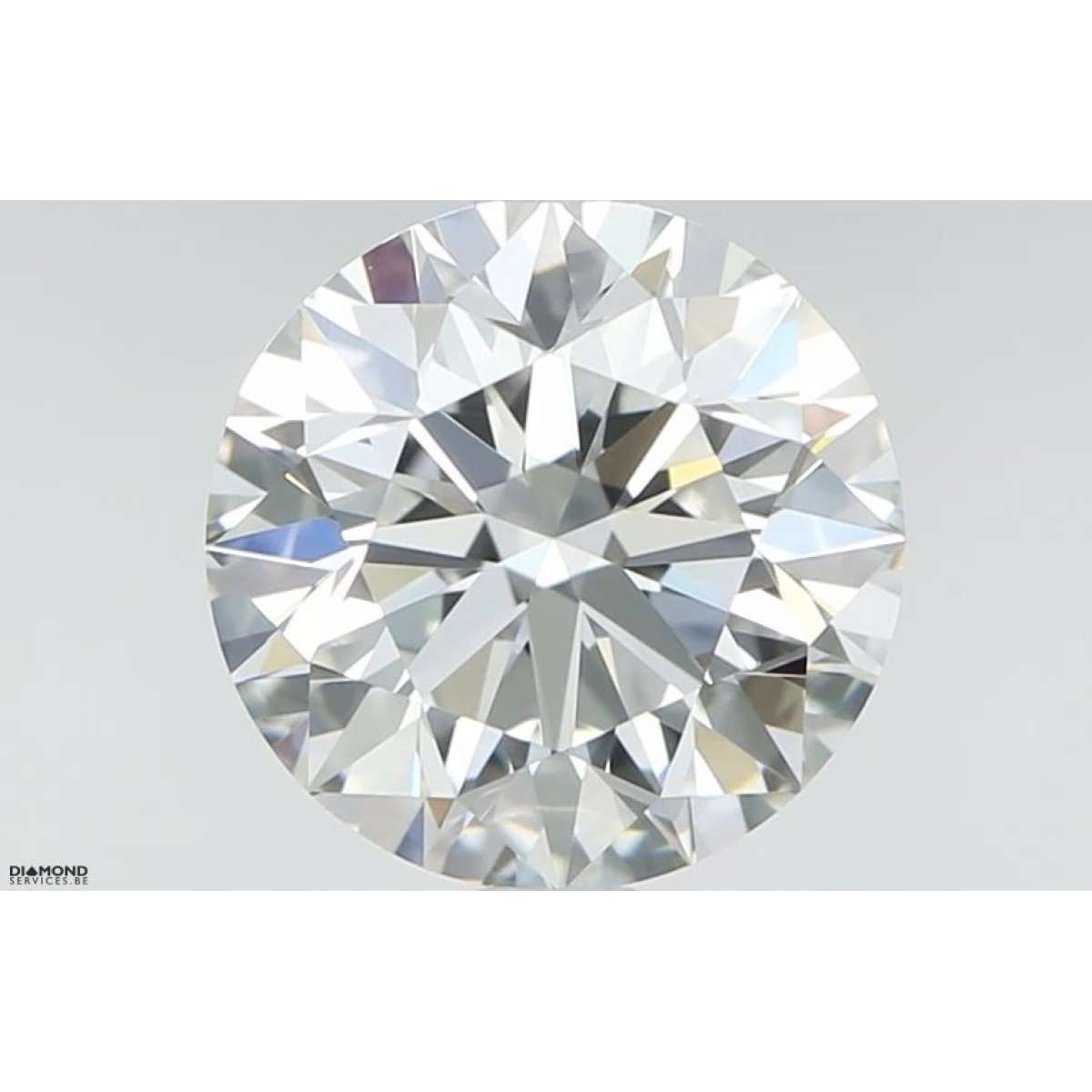 Certified Diamond GIA Carats 1.23 Color E Clarity VVS2  EX  EX  EX Fluorescence FNT Brown No Green No Milky No EyeClean 100%