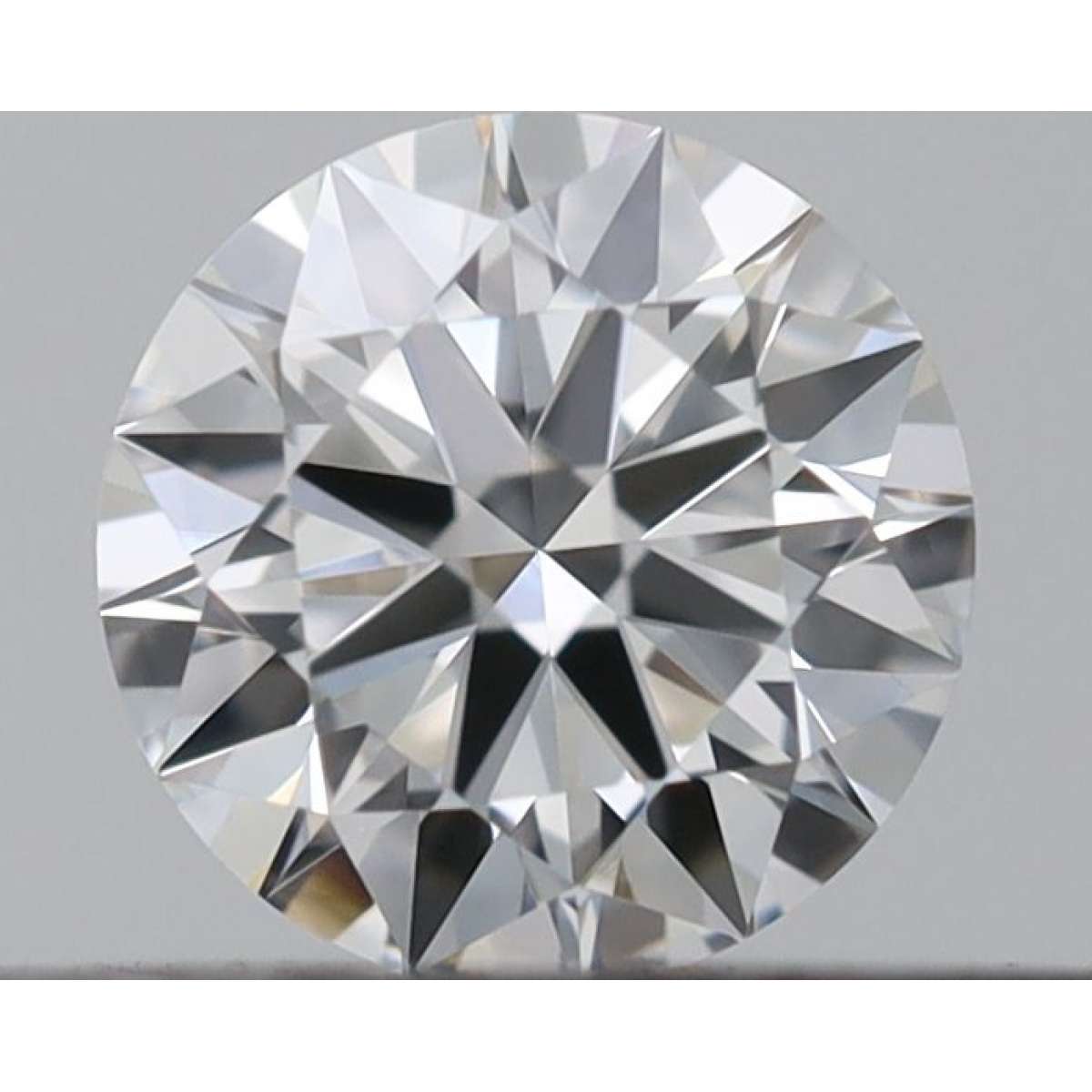 Certified Diamond GIA Carats 0.19 Color D Clarity IF  EX  EX  EX Fluorescence FNT Brown No Green No Milky No EyeClean 100%