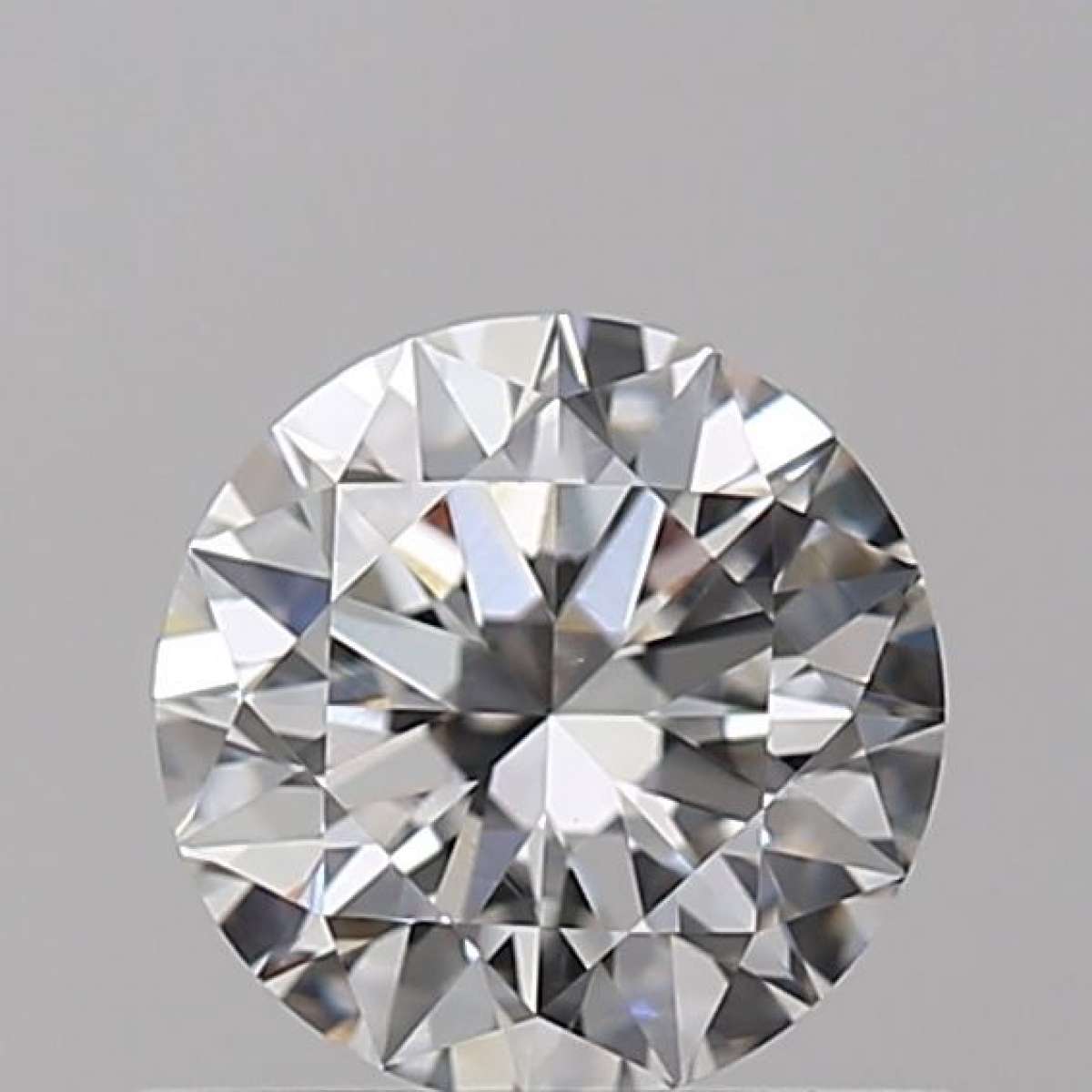 Certified Diamond GIA Carats 0.62 Color F Clarity VS1  EX  EX  EX Fluorescence NON Brown No Green No Milky No EyeClean 100%