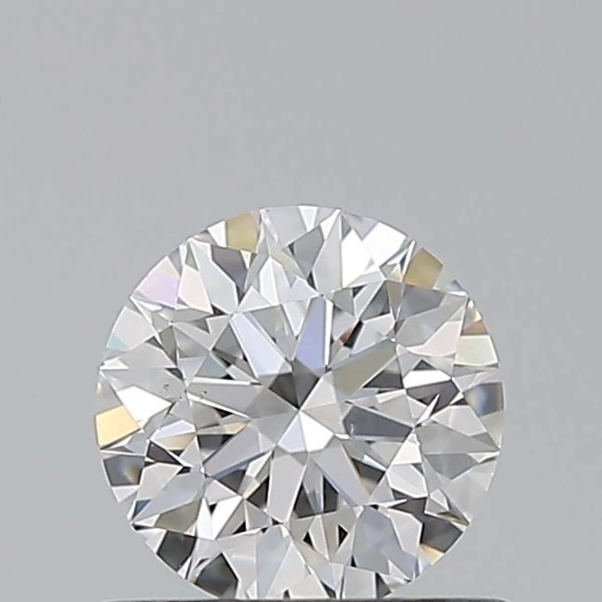 Certified Diamond GIA Carats 0.57 Color E Clarity VS2  EX  EX  EX Fluorescence NON Brown No Green No Milky No EyeClean 100%