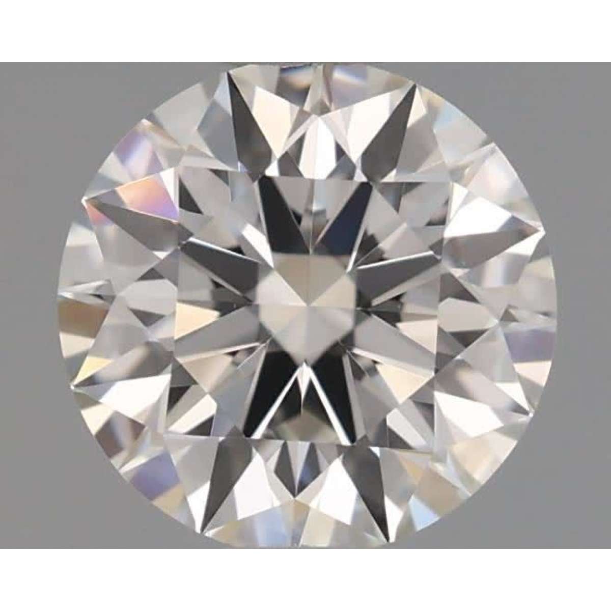 Certified Diamond GIA Carats 0.6 Color H Clarity VVS2  EX  EX  EX Fluorescence FNT Brown No Green No Milky No EyeClean 100%