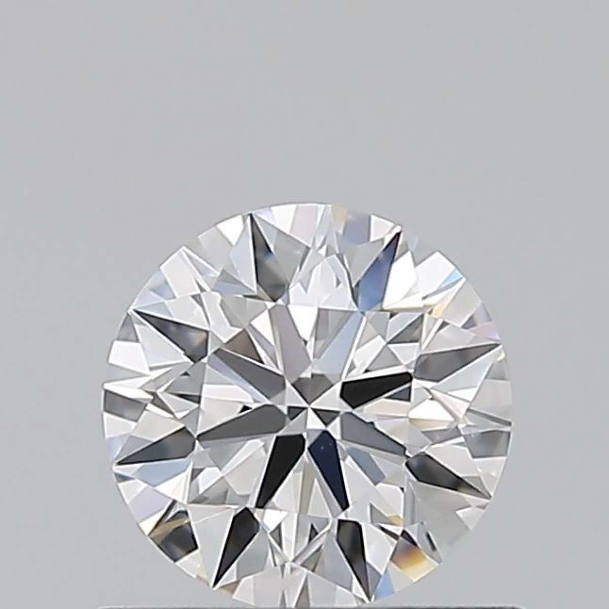 Certified Diamond GIA Carats 0.5 Color D Clarity VS1  EX  EX  EX Fluorescence NON Brown No Green No Milky No EyeClean 100%