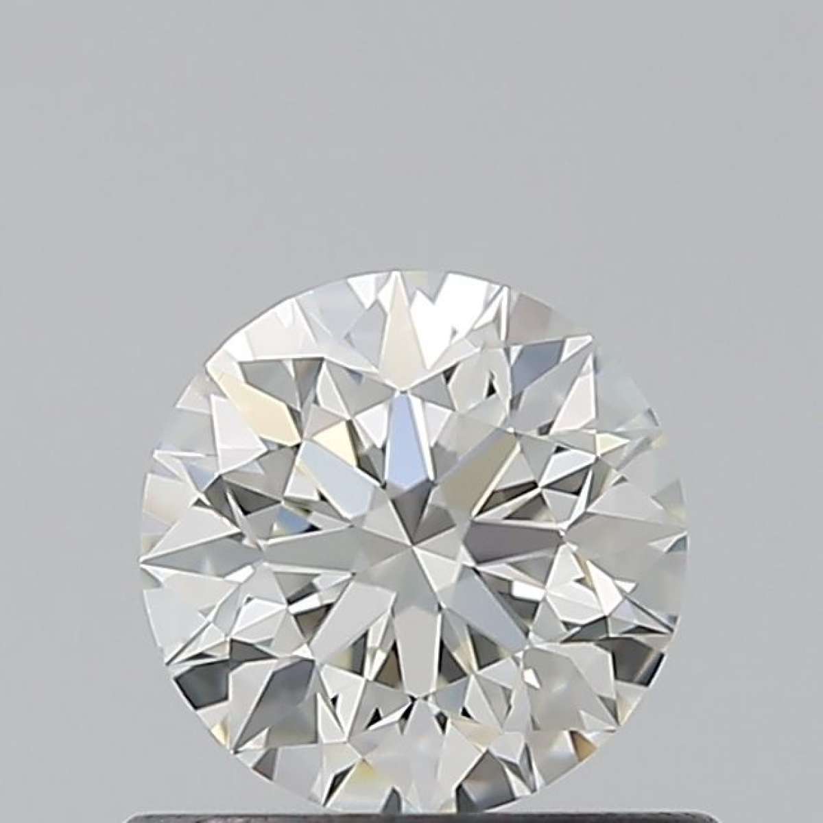 Certified Diamond HRD Carats 0.5 Color G Clarity VVS2  EX  EX  EX Fluorescence NON Brown No Green No Milky No EyeClean 100%