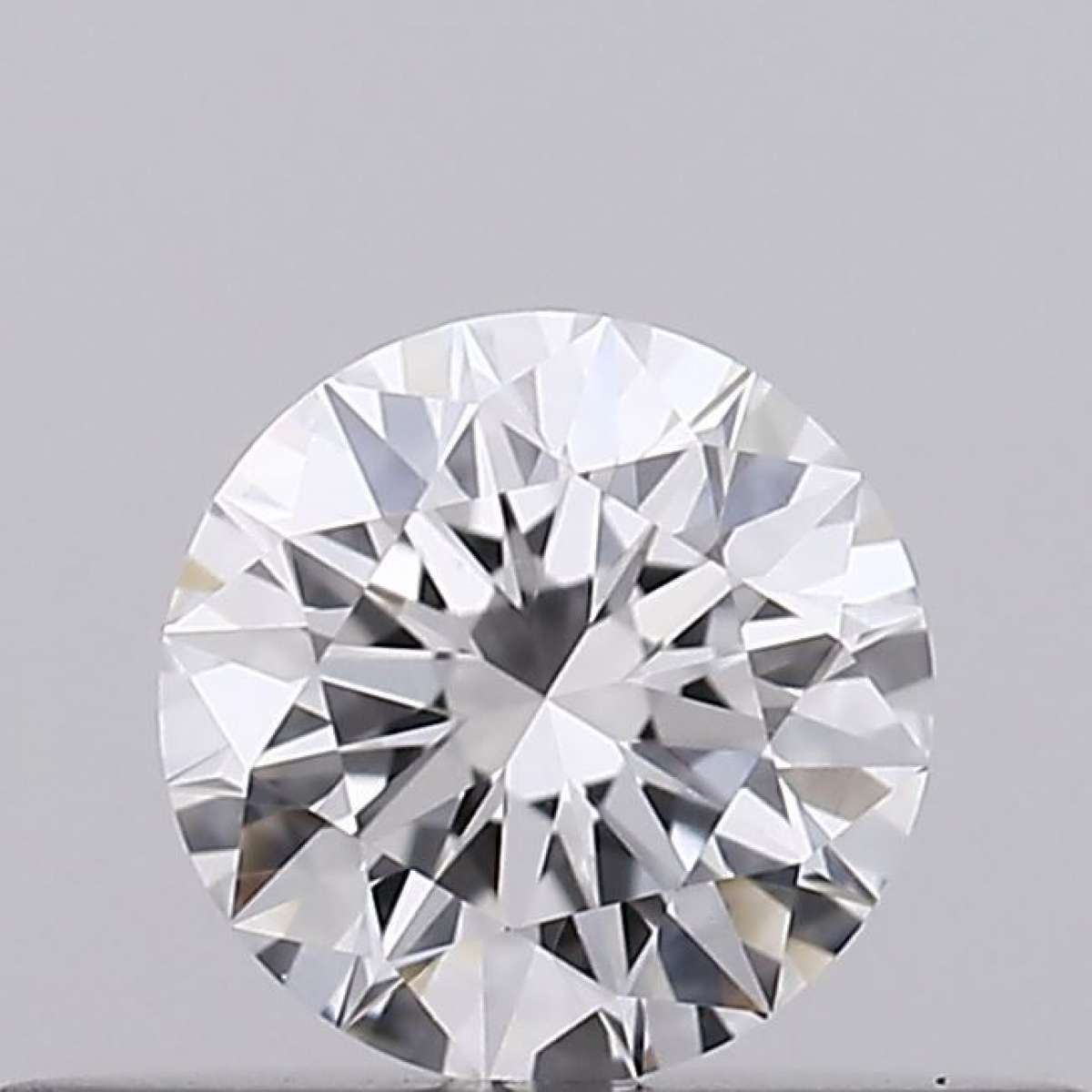 Certified Diamond GIA Carats 0.22 Color E Clarity VVS2  EX  EX  EX Fluorescence NON Brown No Green No Milky No EyeClean 100%