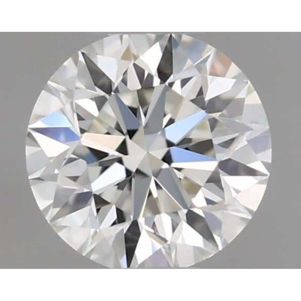 Certified Diamond HRD Carats 0.26 Color H Clarity IF  EX  EX  EX Fluorescence NON Brown No Green No Milky No EyeClean 100%