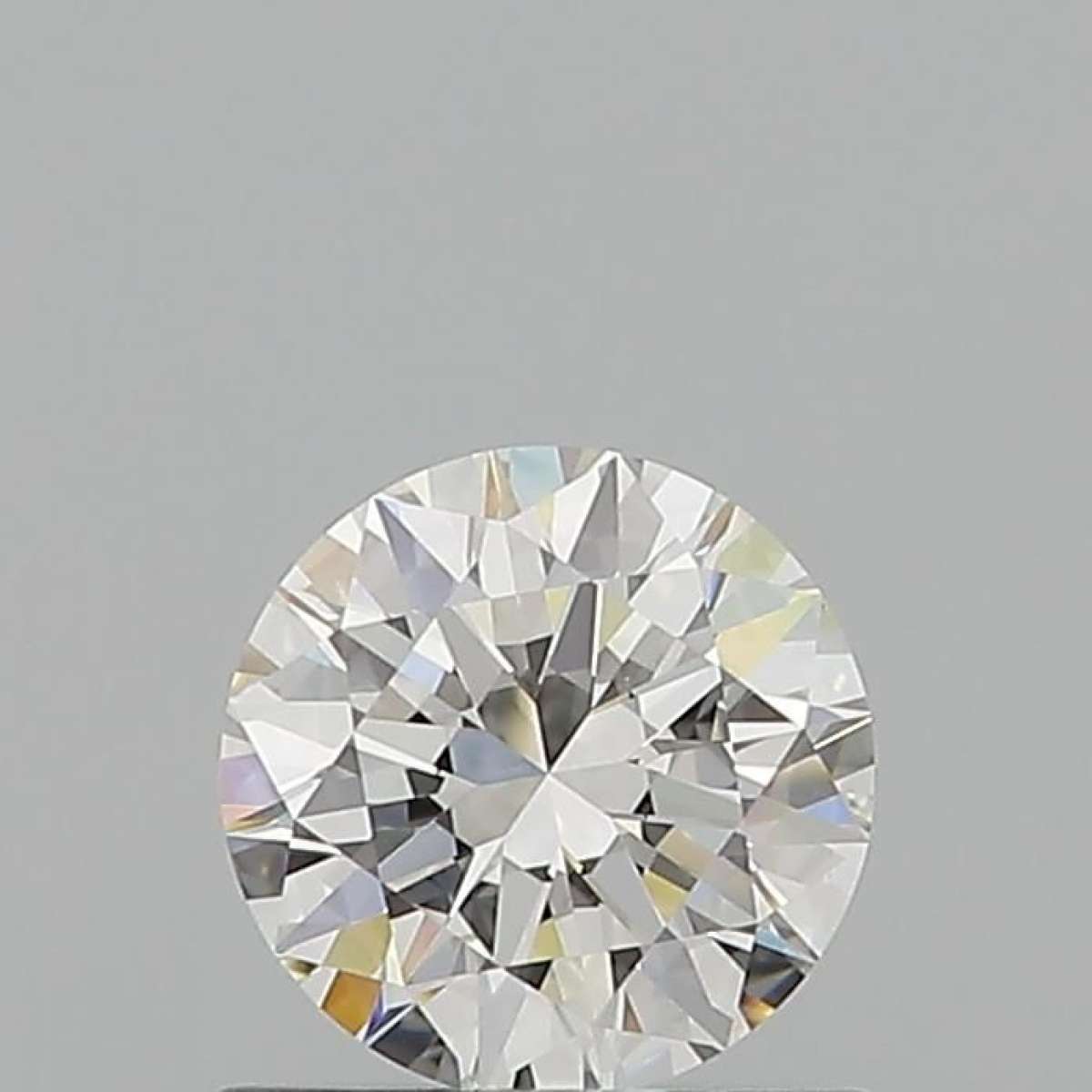 Certified Diamond GIA Carats 0.8 Color F Clarity VVS2  EX  EX  EX Fluorescence NON Brown No Milky No EyeClean 100%