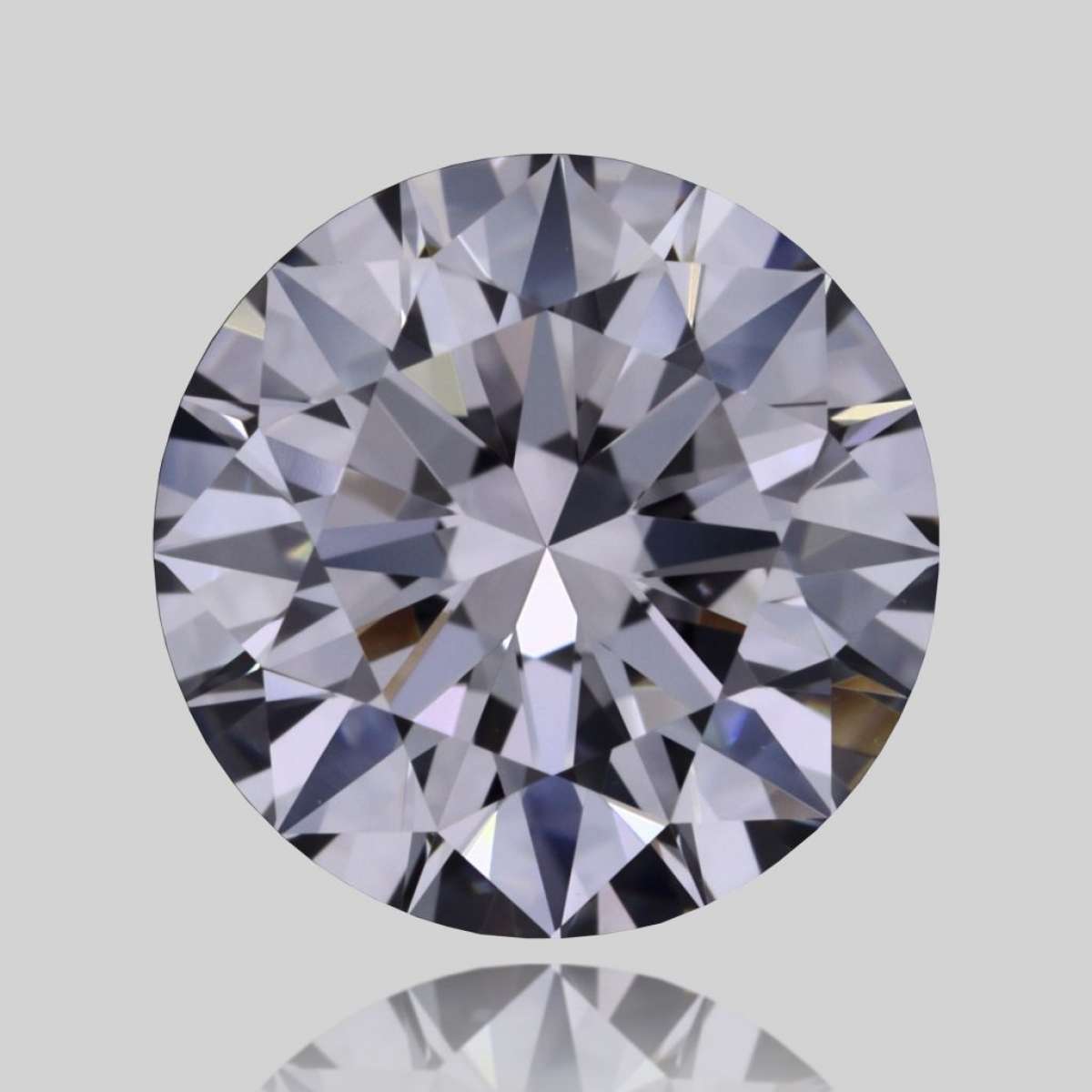 Certified Diamond GIA Carats 1.01 Color F Clarity VVS1  EX  EX  EX Fluorescence NON Brown No Green No Milky No EyeClean 100%