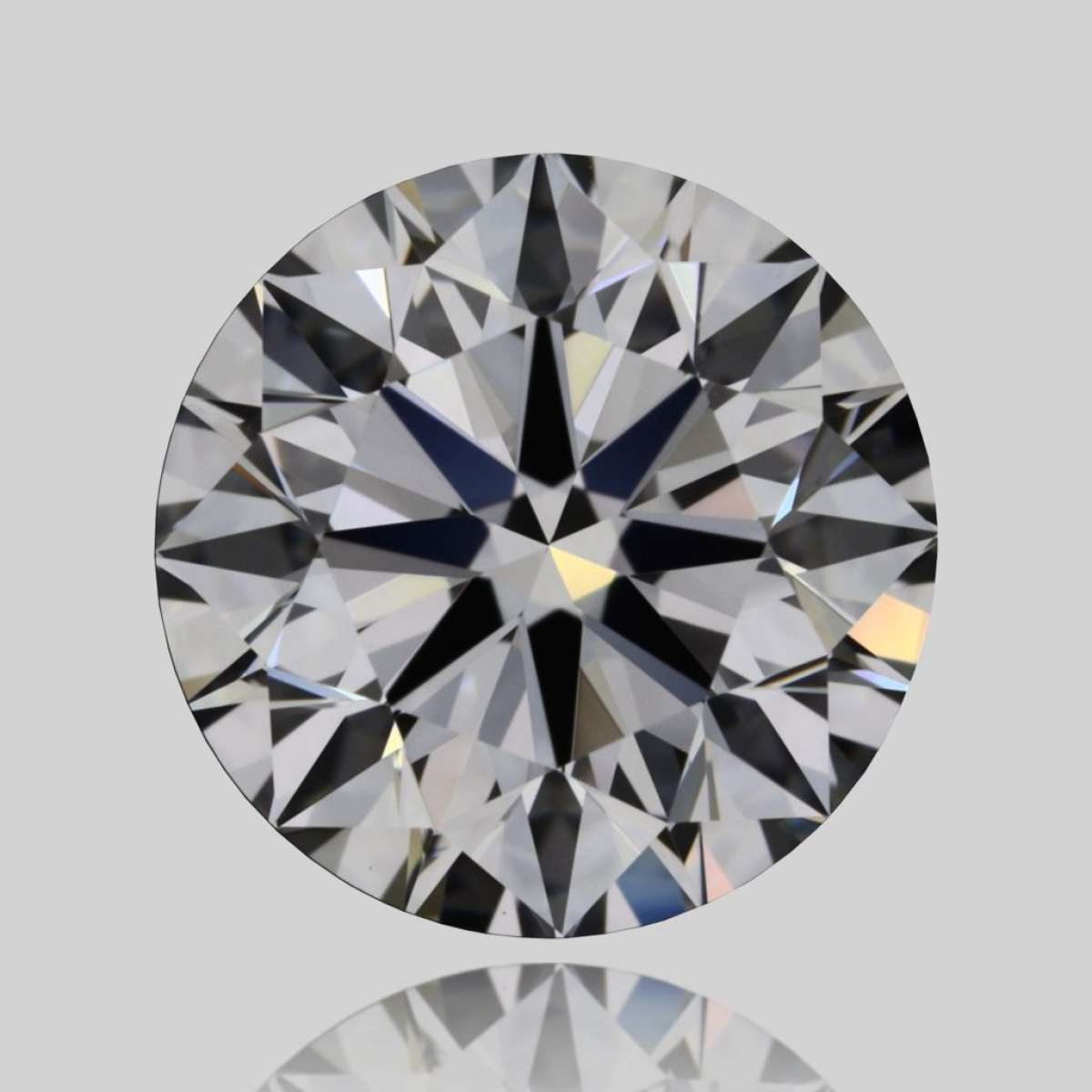 Certified Diamond GIA Carats 1.2 Color E Clarity VVS2  EX  EX  EX Fluorescence NON Brown No Green No Milky No EyeClean 100%