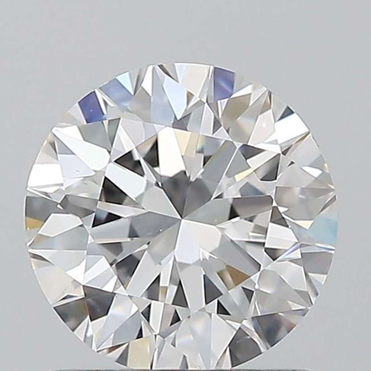 Certified Diamond GIA Carats 1.0 Color D Clarity VS2  EX  EX  EX Fluorescence NON Brown No Green No Milky No EyeClean 100%