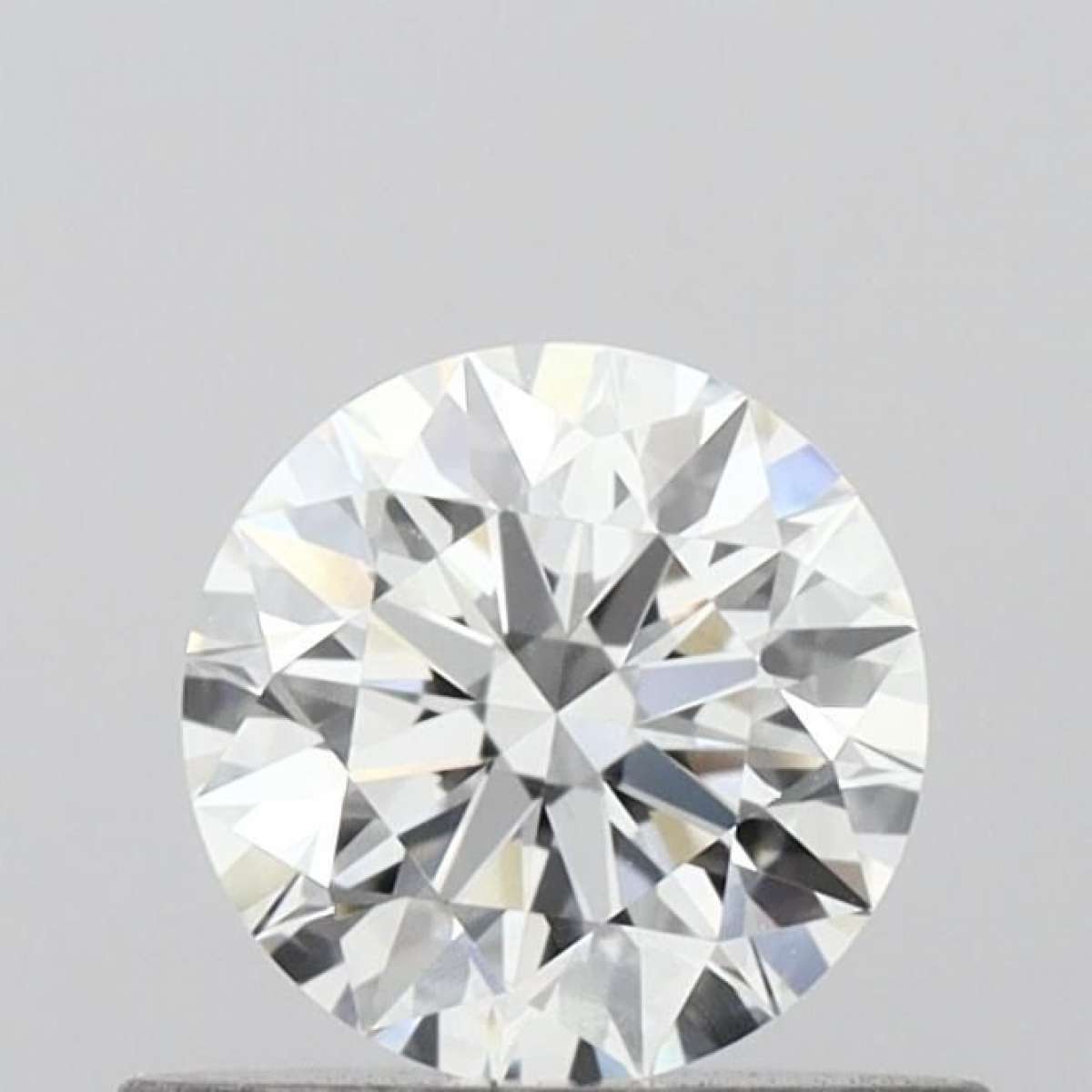 Certified Diamond GIA Carats 0.52 Color F Clarity VS1  EX  EX  EX Fluorescence NON Brown No Green No Milky No EyeClean 100%