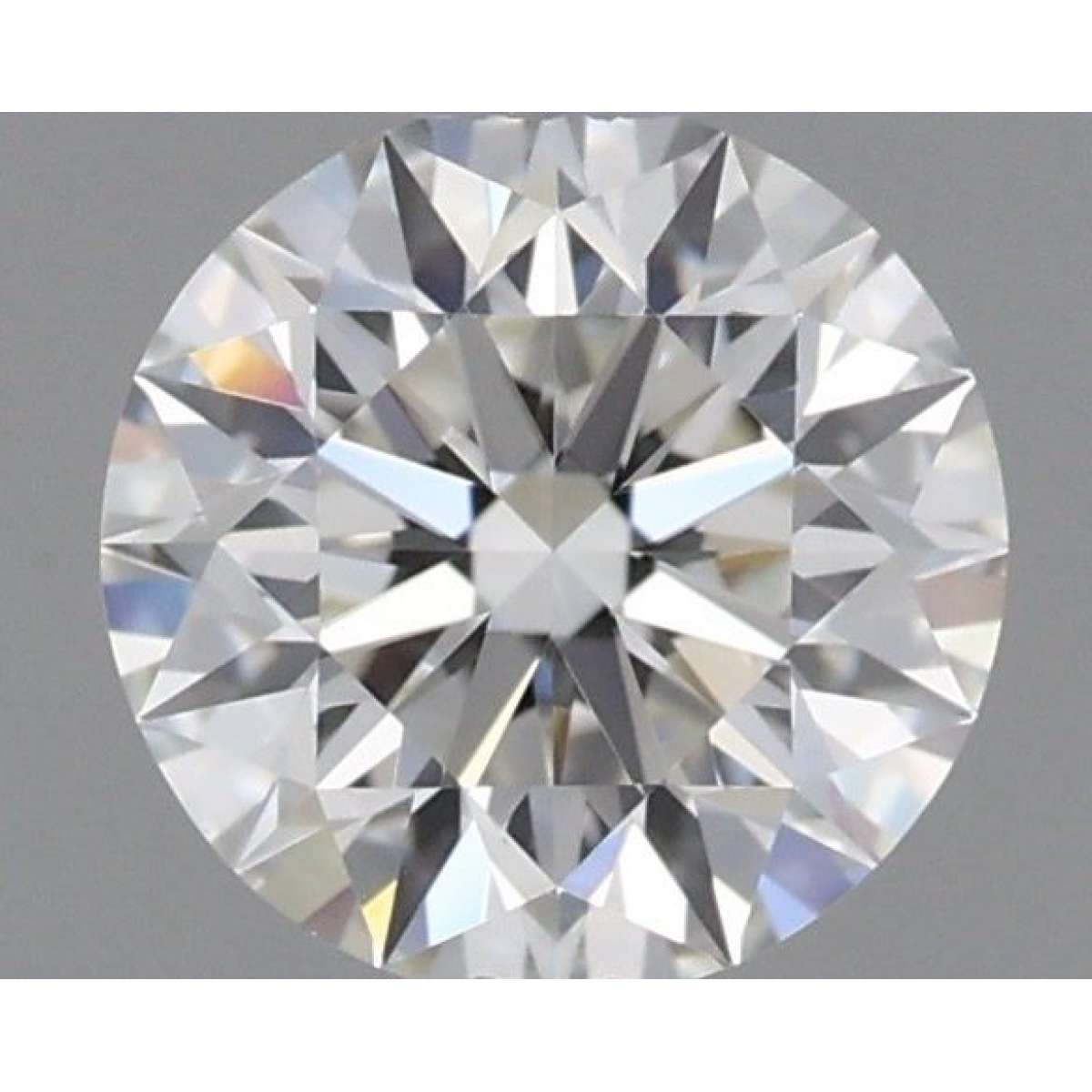 Certified Diamond GIA Carats 0.62 Color H Clarity VVS2  EX  EX  EX Fluorescence FNT Brown No Green No Milky No EyeClean 100%