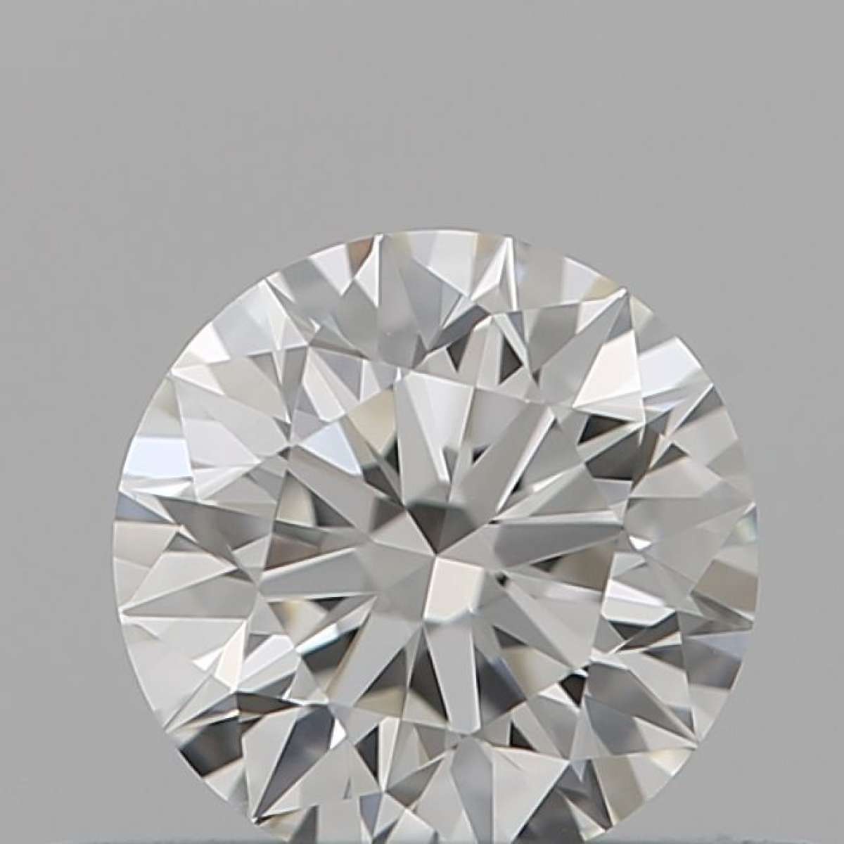 Certified Diamond GIA Carats 0.36 Color H Clarity VVS2  EX  EX  EX Fluorescence NON Brown No Green No Milky No EyeClean 100%