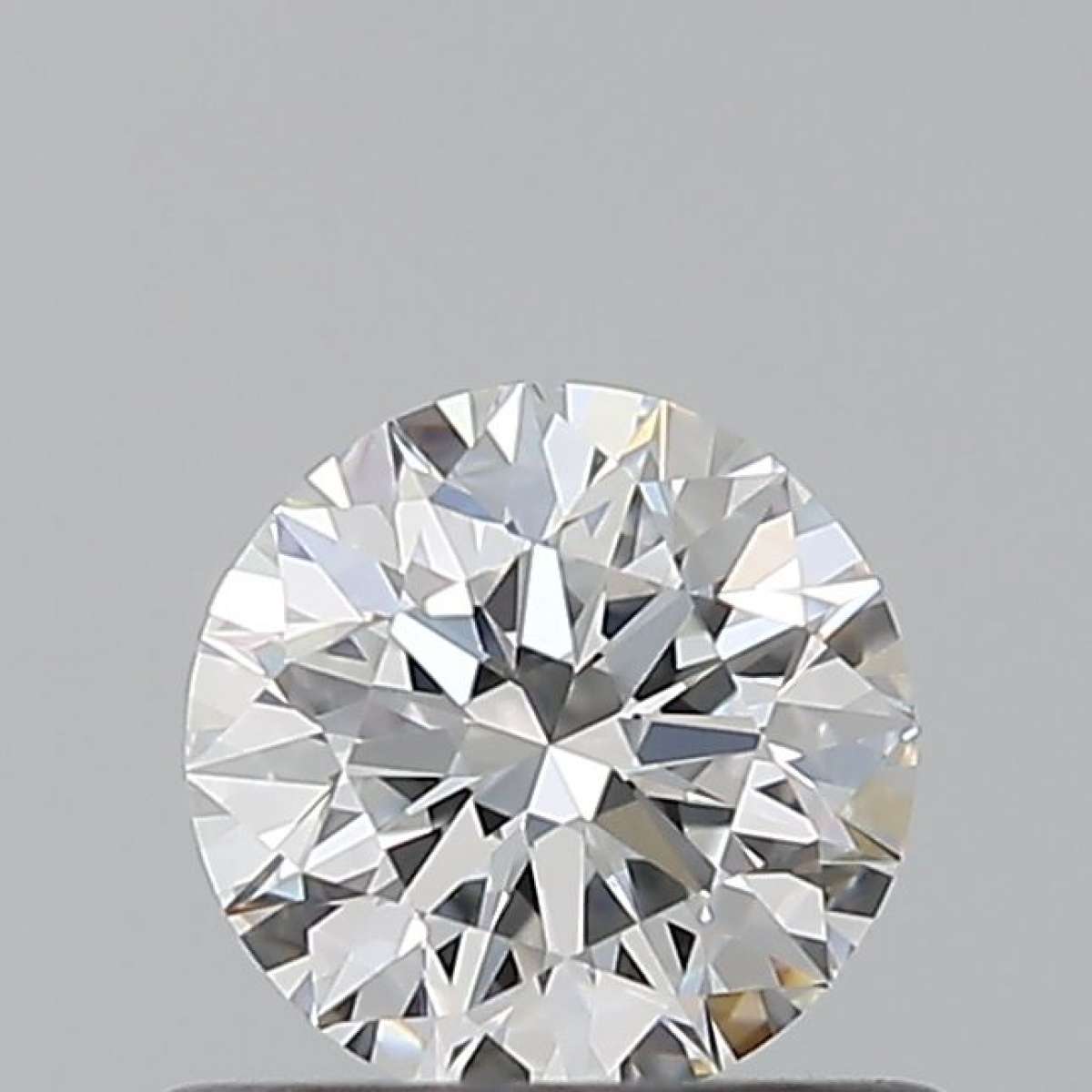 Certified Diamond HRD Carats 0.5 Color D Clarity VVS1  EX  EX  EX Fluorescence NON Brown No Green No Milky No EyeClean 100%