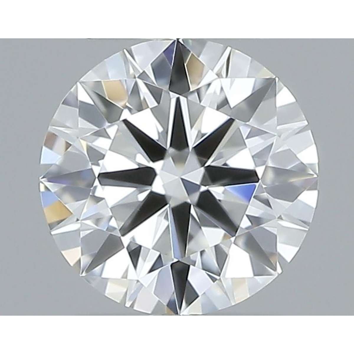 Certified Diamond IGI Carats 0.32 Color G Clarity VVS2  EX  EX  EX Fluorescence NON Brown No Milky No EyeClean 100%