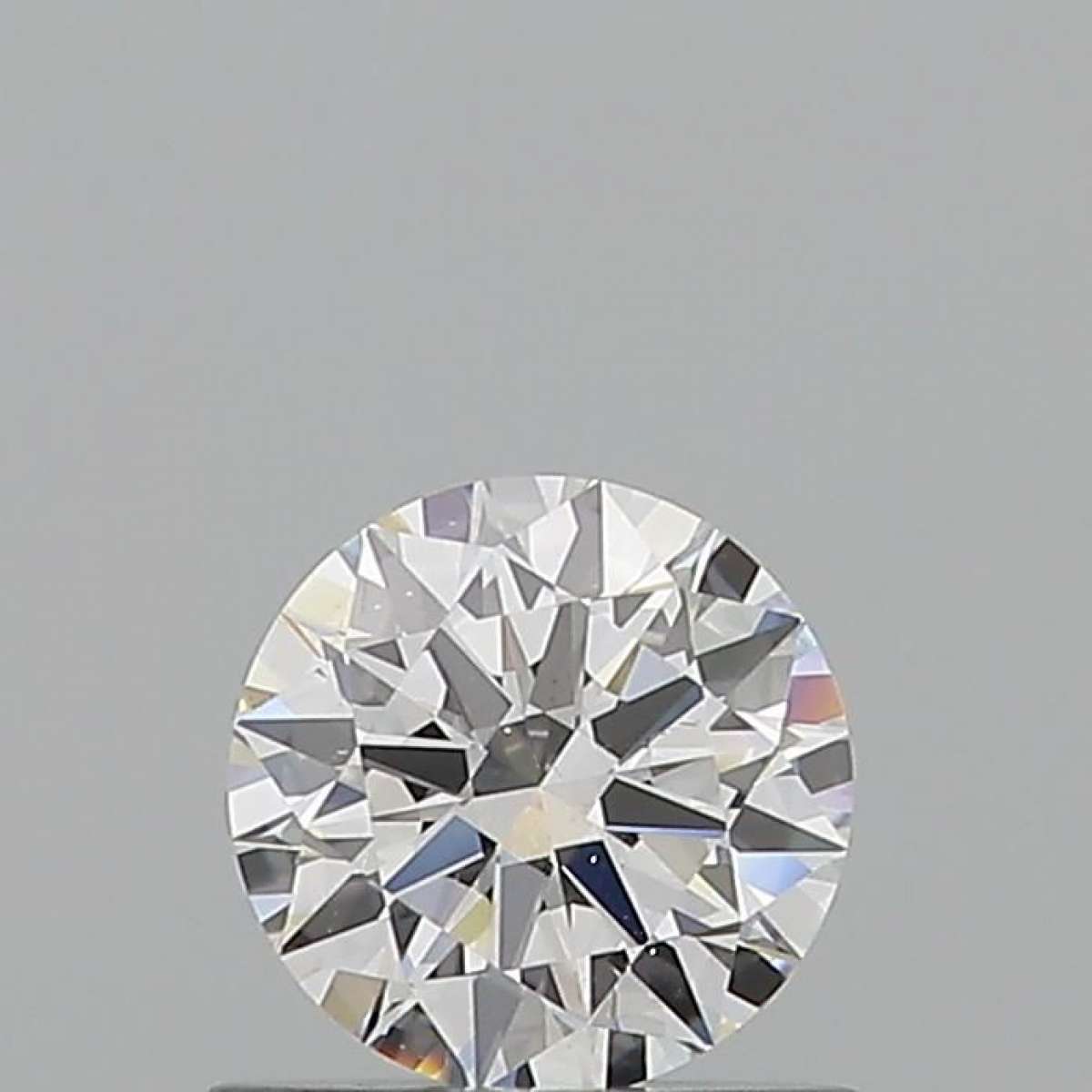 Certified Diamond GIA Carats 0.68 Color D Clarity VS2  EX  EX  EX Fluorescence NON Brown No Green No Milky No EyeClean 100%