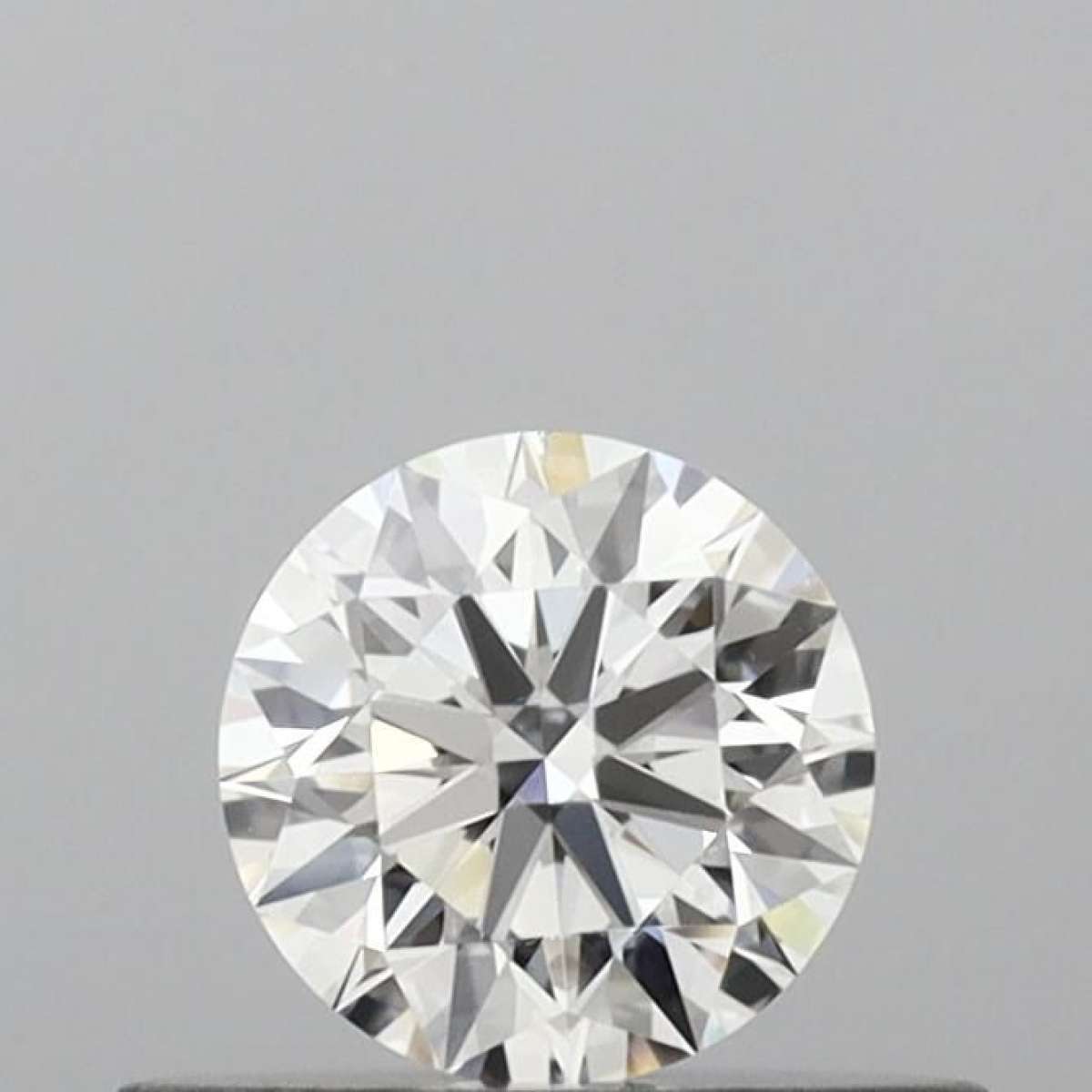 Certified Diamond GIA Carats 0.34 Color G Clarity VVS2  EX  EX  EX Fluorescence FNT Brown No Green No Milky No EyeClean 100%