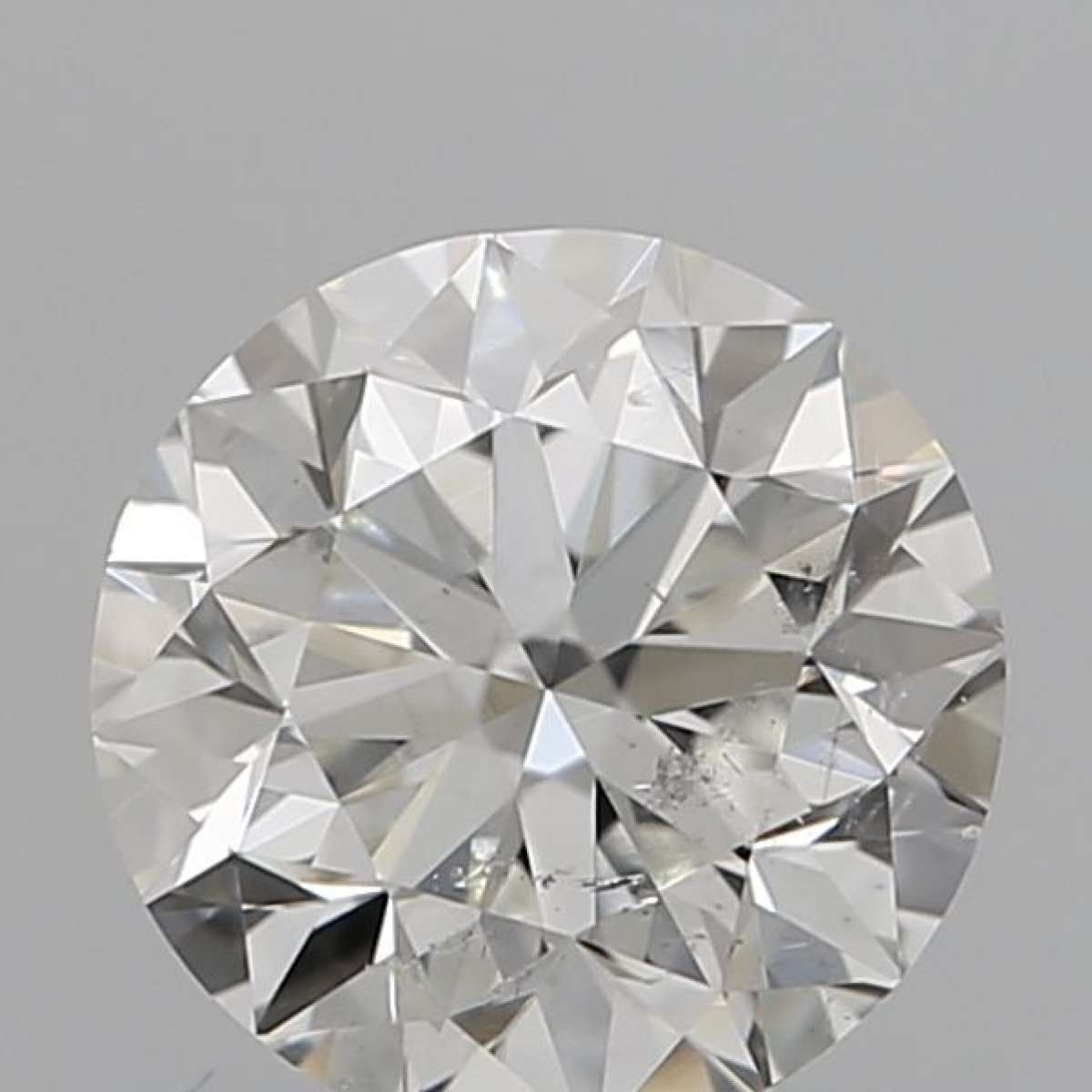 Certified Diamond GIA Carats 0.7 Color H Clarity SI2  VG  EX  EX Fluorescence NON Brown No Green No Milky No EyeClean 100%