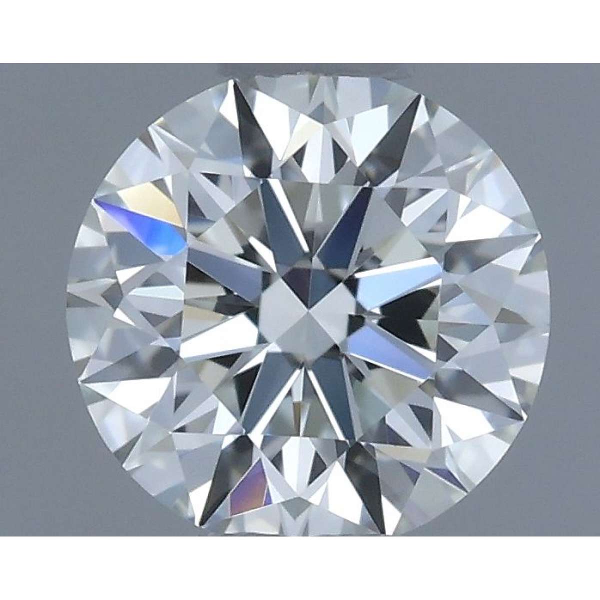 Certified Diamond IGI Carats 0.45 Color H Clarity VVS1  EX  EX  EX Fluorescence NON Brown No Green No Milky No EyeClean 100%