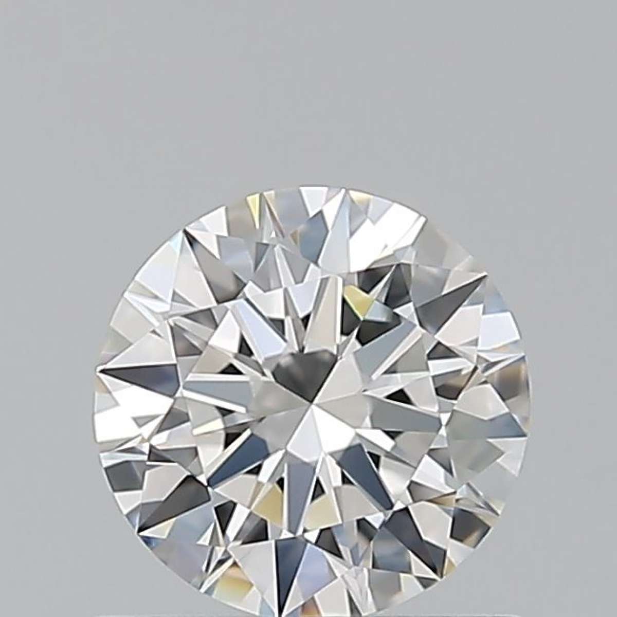 Certified Diamond GIA Carats 0.55 Color F Clarity IF  EX  EX  EX Fluorescence FNT Brown No Green No Milky No EyeClean 100%