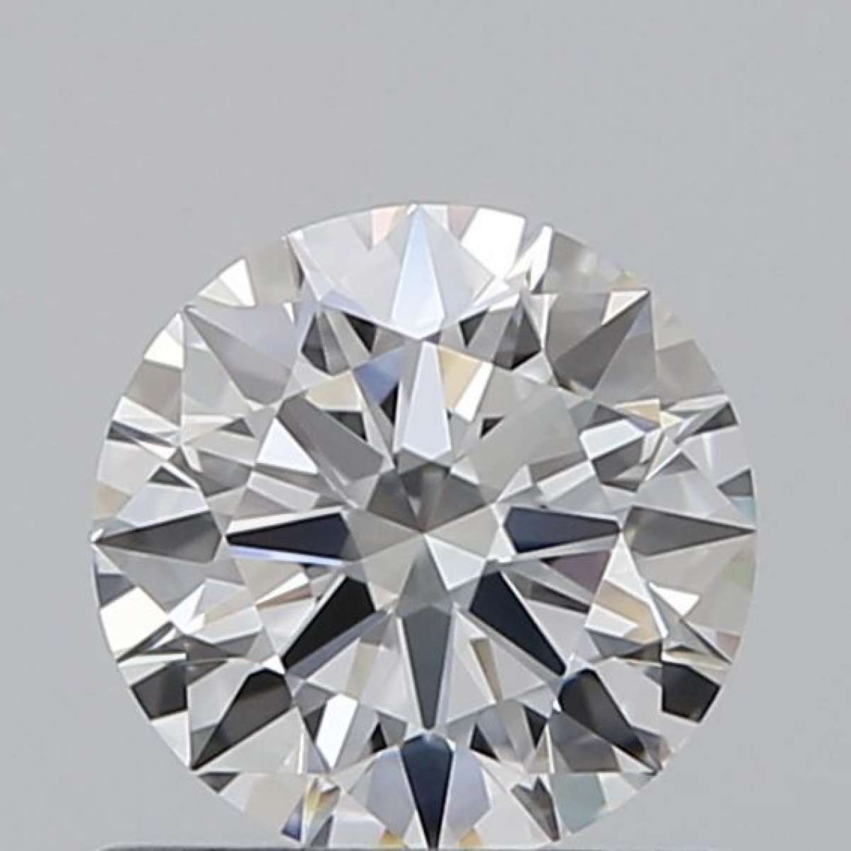 Certified Diamond GIA Carats 0.6 Color E Clarity VVS1  EX  EX  EX Fluorescence NON Brown No Green No Milky No EyeClean 100%