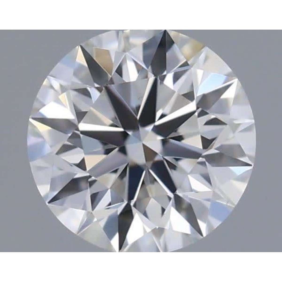 Certified Diamond GIA Carats 0.3 Color F Clarity VS2  EX  EX  EX Fluorescence NON Brown No Green No Milky No EyeClean 100%