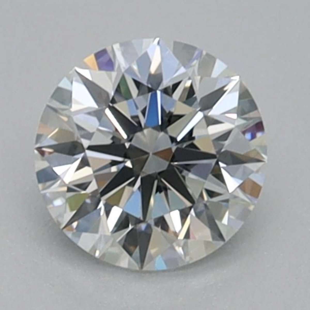 Certified Diamond GIA Carats 0.37 Color E Clarity VVS1  EX  EX  EX Fluorescence FNT Brown No Green No Milky No EyeClean 100%