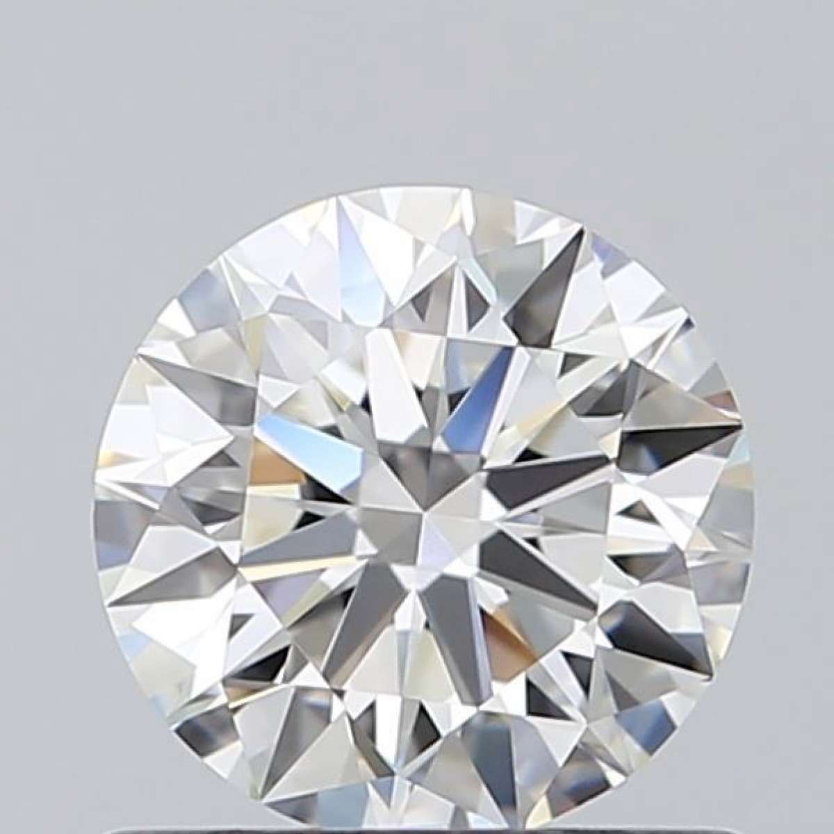 Certified Diamond GIA Carats 0.72 Color G Clarity VVS2  EX  EX  EX Fluorescence NON Brown No Green No Milky No EyeClean 100%