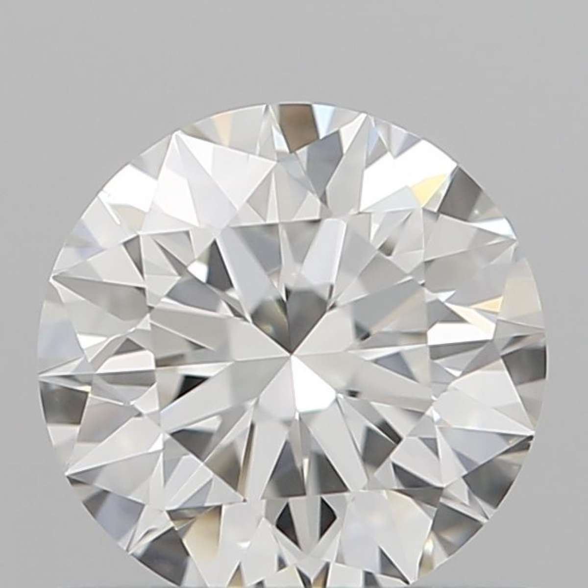 Certified Diamond GIA Carats 0.61 Color H Clarity VVS2  EX  EX  EX Fluorescence FNT Brown No Green No Milky No EyeClean 100%