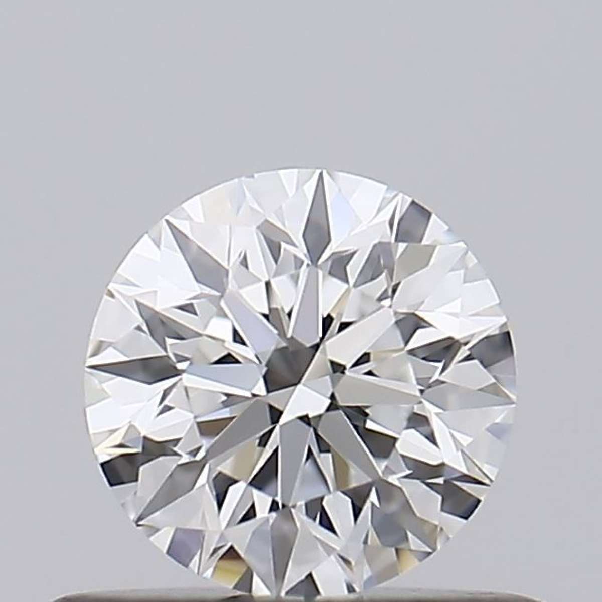 Certified Diamond GIA Carats 0.44 Color E Clarity IF  EX  EX  EX Fluorescence NON Brown No Green No Milky No EyeClean 100%