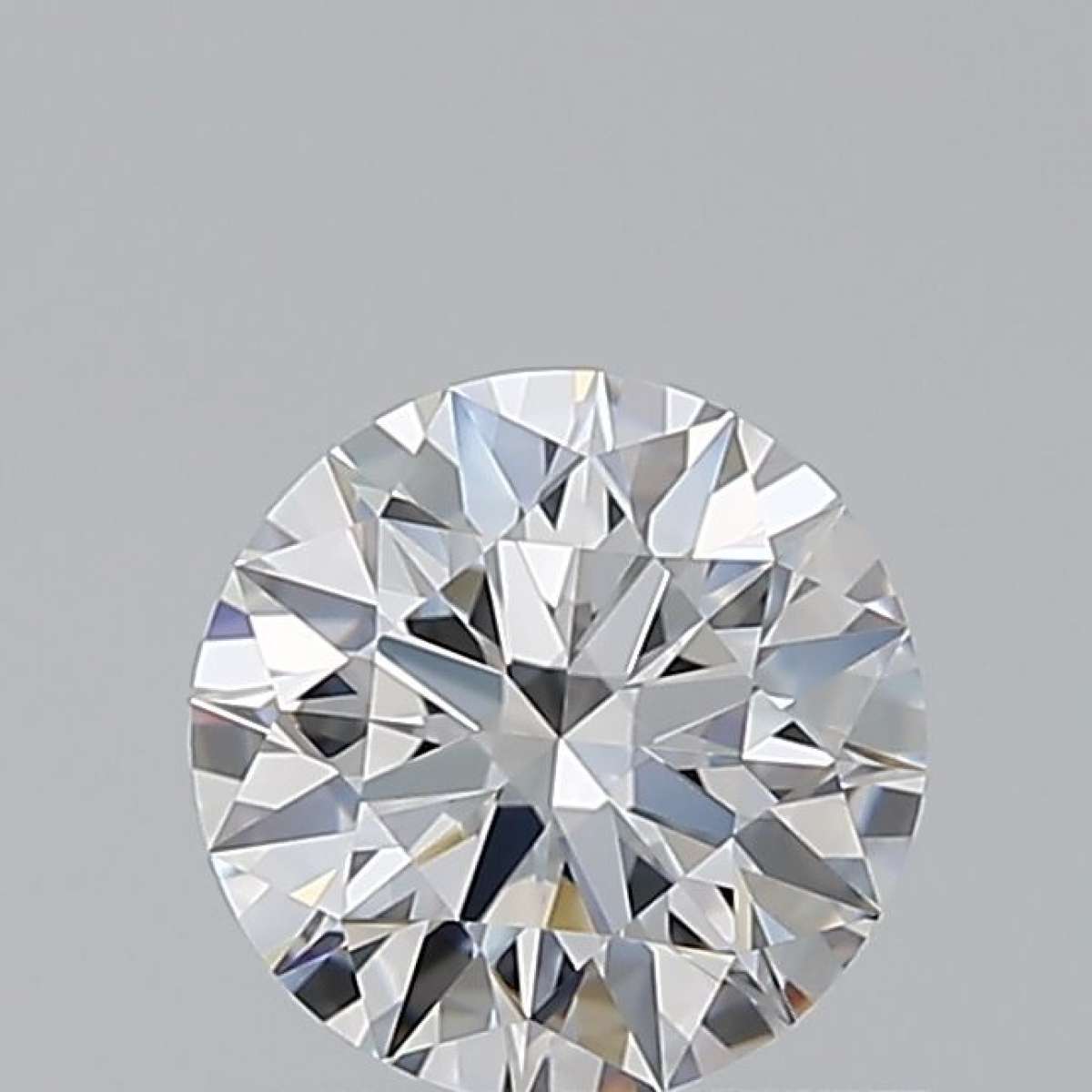 Certified Diamond GIA Carats 0.5 Color D Clarity VVS2  EX  EX  EX Fluorescence NON Brown No Green No Milky No EyeClean 100%