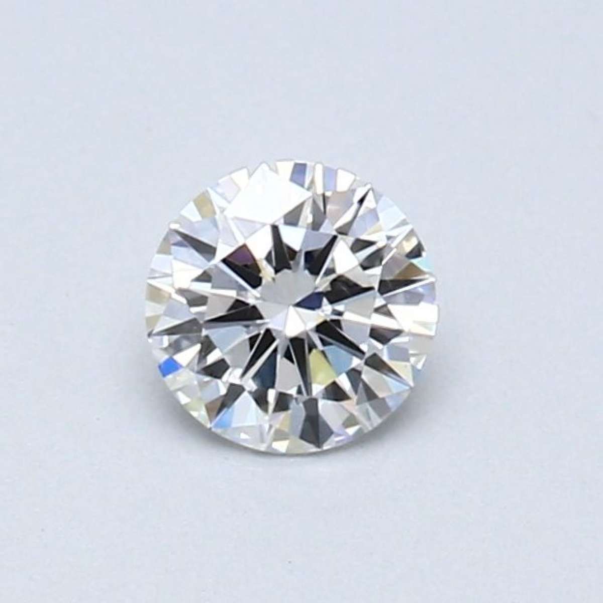 Certified Diamond GIA Carats 0.37 Color F Clarity VS2  VG  EX  EX Fluorescence FNT Brown No Green No Milky No EyeClean 100%