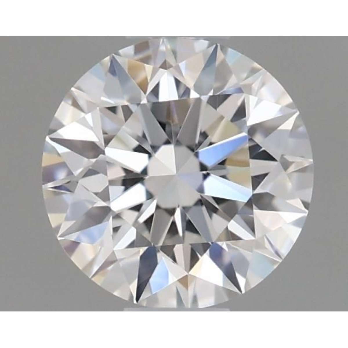 Certified Diamond GIA Carats 0.55 Color F Clarity IF  EX  EX  EX Fluorescence NON Brown No Green No Milky No EyeClean 100%