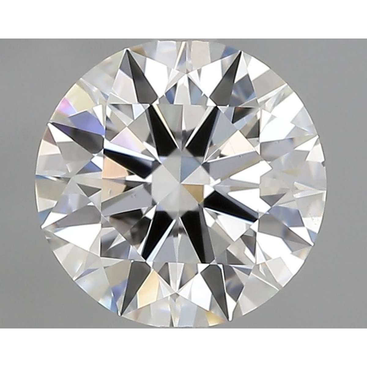 Certified Diamond GIA Carats 1.03 Color F Clarity VS2  EX  EX  EX Fluorescence FNT Brown No Green No Milky No EyeClean 100%