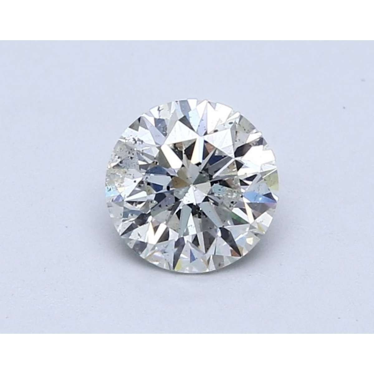 Certified Diamond HRD Carats 1.06 Color H Clarity SI2  VG  VG  VG Fluorescence NON Brown No Green No Milky No EyeClean 100%