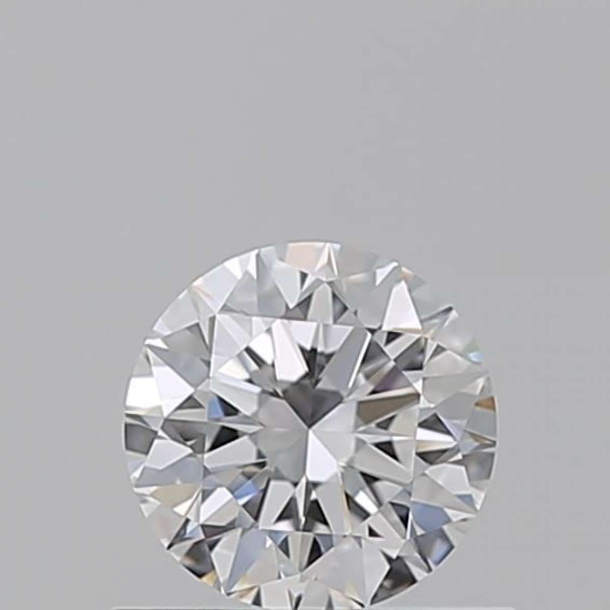 Certified Diamond GIA Carats 0.6 Color D Clarity VVS1  EX  EX  EX Fluorescence NON Brown No Green No Milky No EyeClean 100%