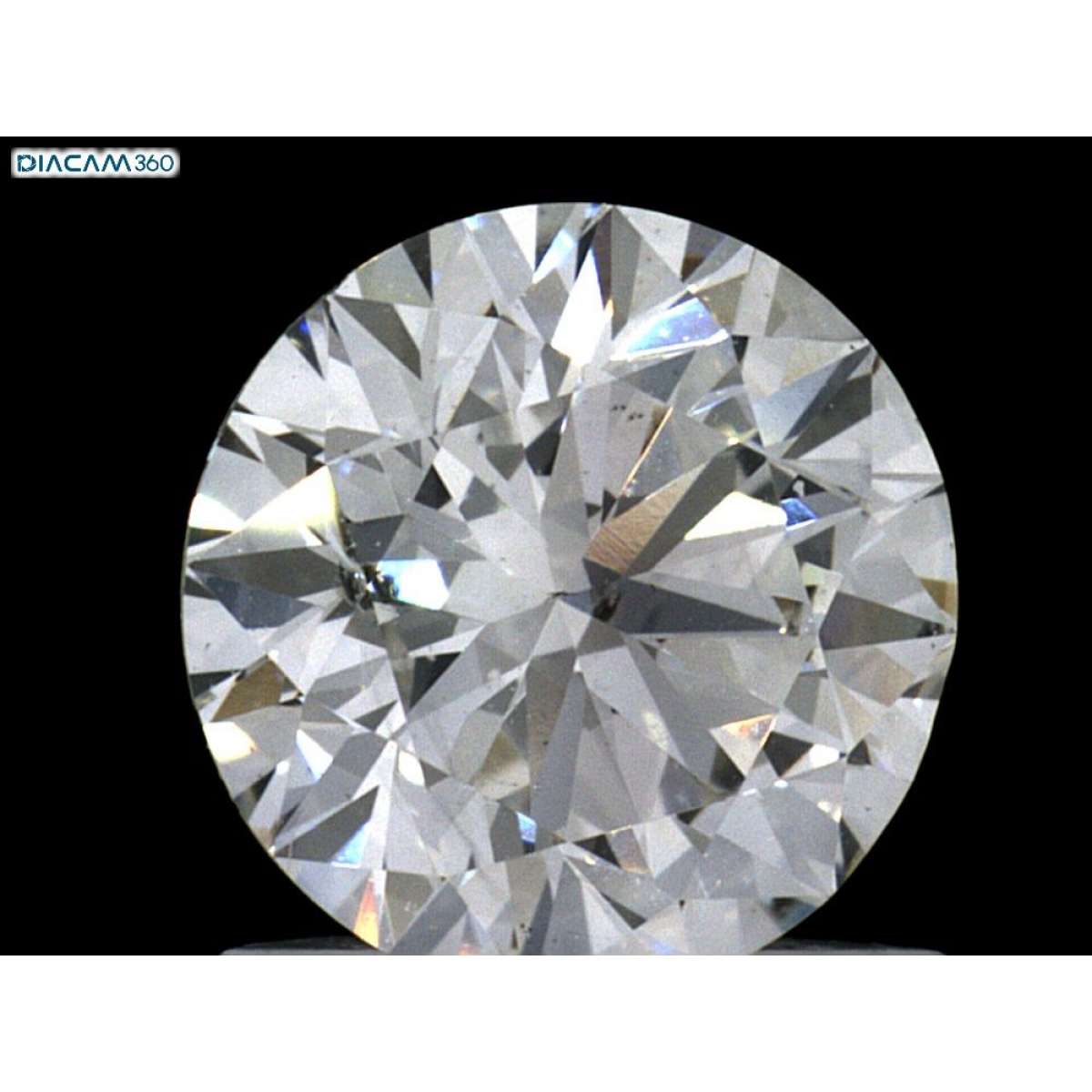 Certified Diamond GIA Carats 1.0 Color H Clarity SI1  EX  EX  VG Fluorescence NON Brown No Green No Milky No EyeClean 100%