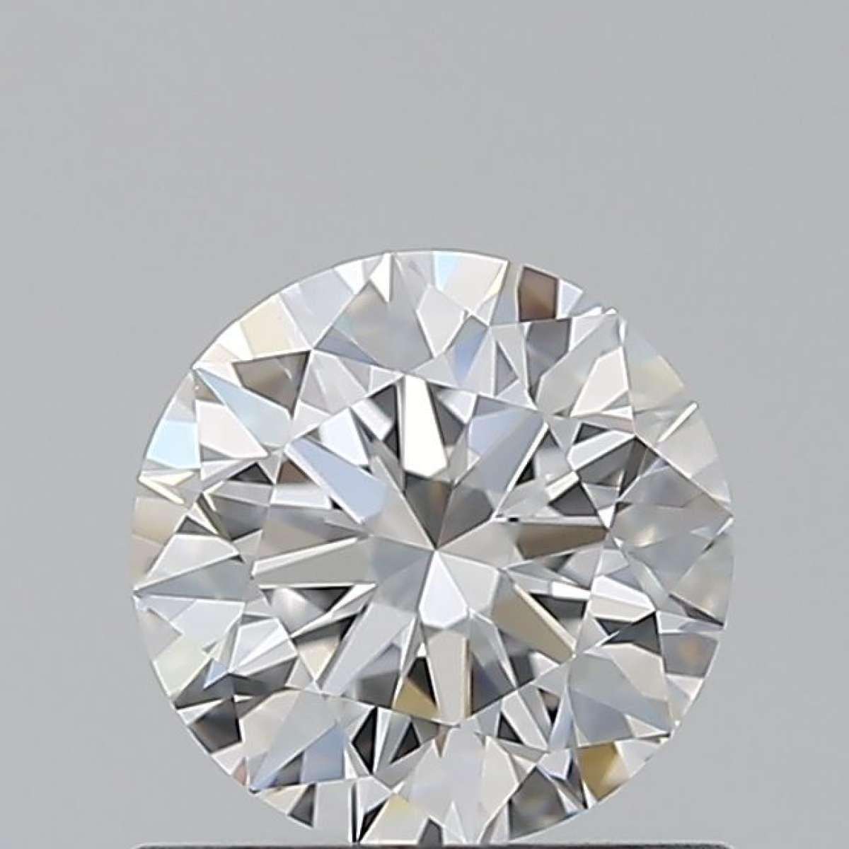 Certified Diamond GIA Carats 0.61 Color D Clarity VVS1  EX  EX  EX Fluorescence NON Brown No Green No Milky No EyeClean 100%