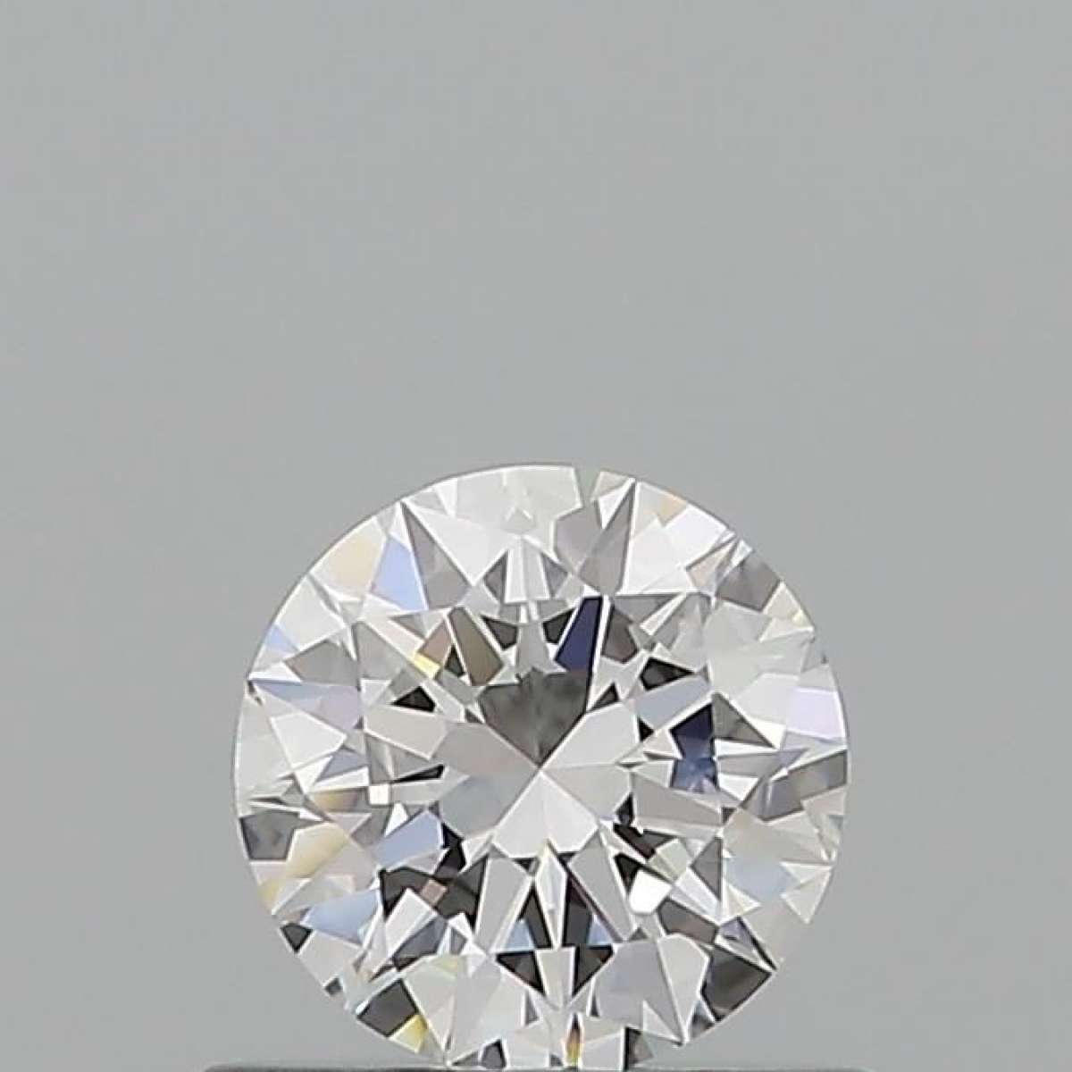 Certified Diamond GIA Carats 0.57 Color D Clarity VVS1  EX  EX  EX Fluorescence NON Brown No Green No Milky No EyeClean 100%