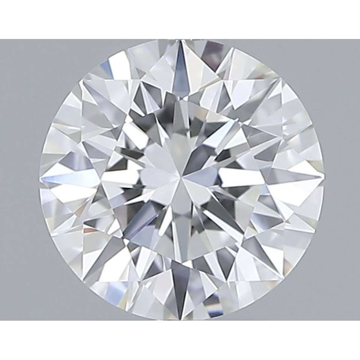 Certified Diamond IGI Carats 0.52 Color H Clarity VVS2  EX  EX  EX Fluorescence NON Brown No Milky No EyeClean 100%