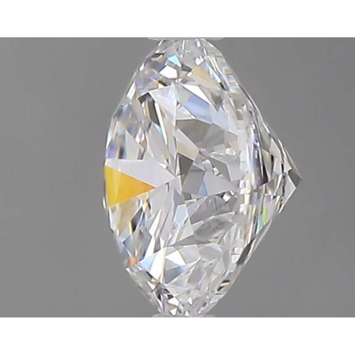 Certified Diamond GIA Carats 0.5 Color D Clarity VVS1  EX  EX  VG Fluorescence FNT Brown No Green No Milky No EyeClean 100%