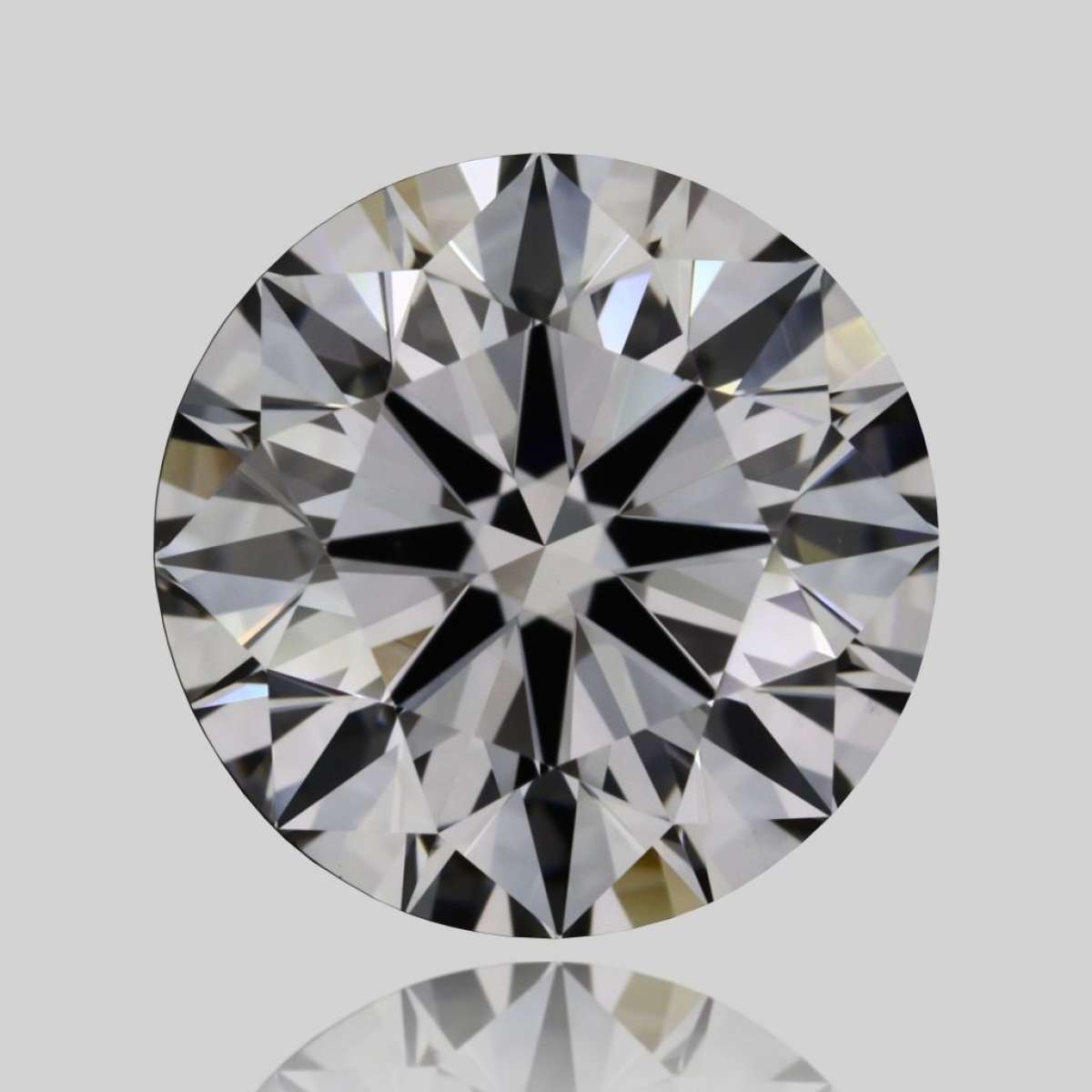 Certified Diamond GIA Carats 1.43 Color D Clarity VVS1  EX  EX  EX Fluorescence NON Brown No Green No Milky No EyeClean 100%