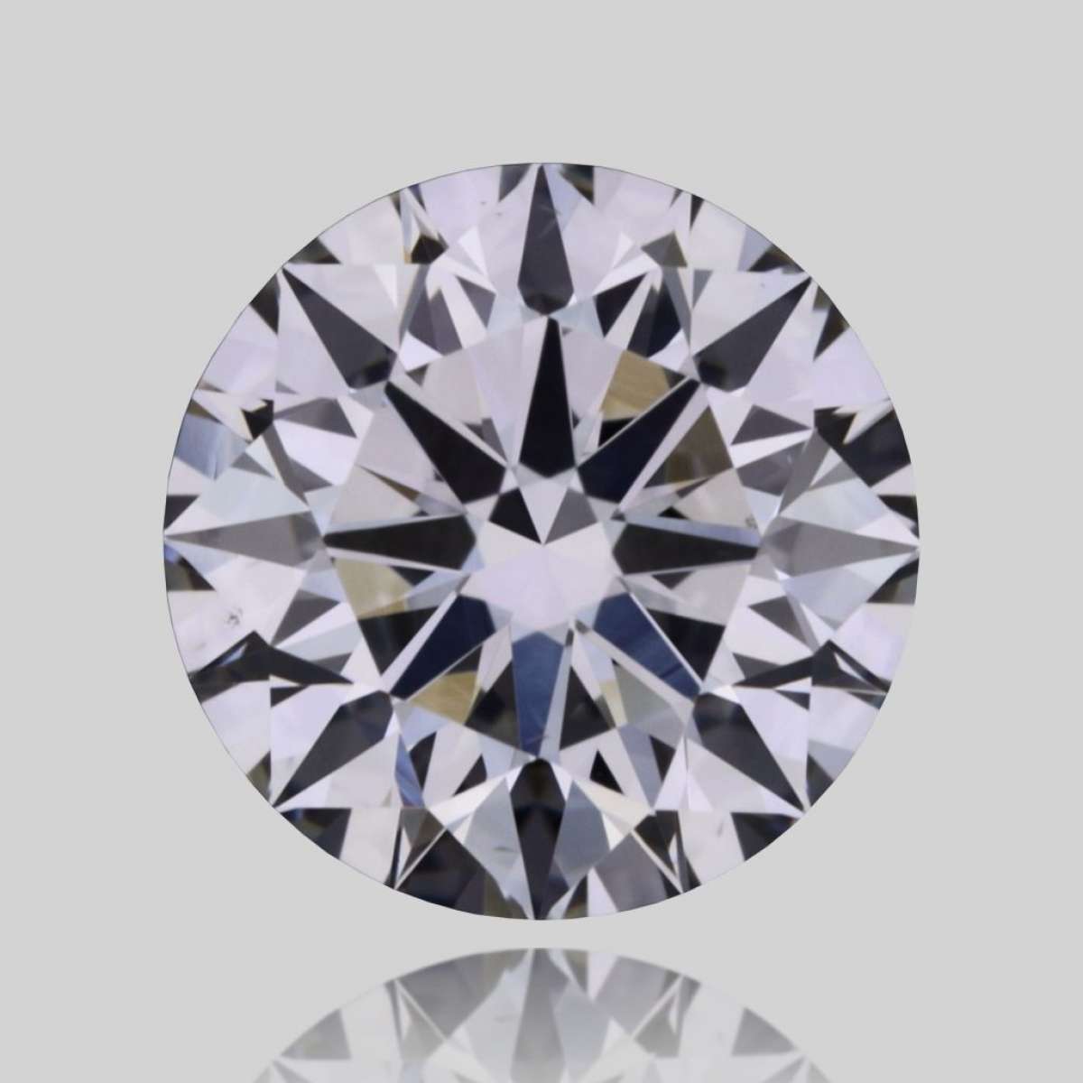 Certified Diamond GIA Carats 0.6 Color H Clarity VS2  EX  EX  EX Fluorescence NON Brown No Green No Milky No EyeClean 100%