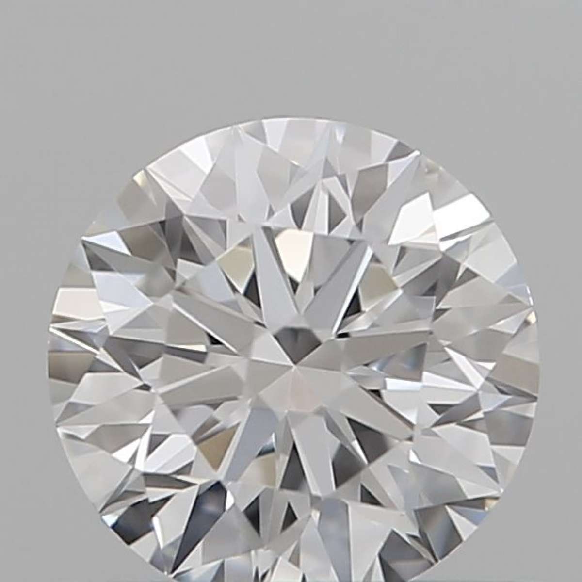 Certified Diamond GIA Carats 0.5 Color D Clarity VVS2  EX  EX  EX Fluorescence FNT Brown No Green No Milky No EyeClean 100%