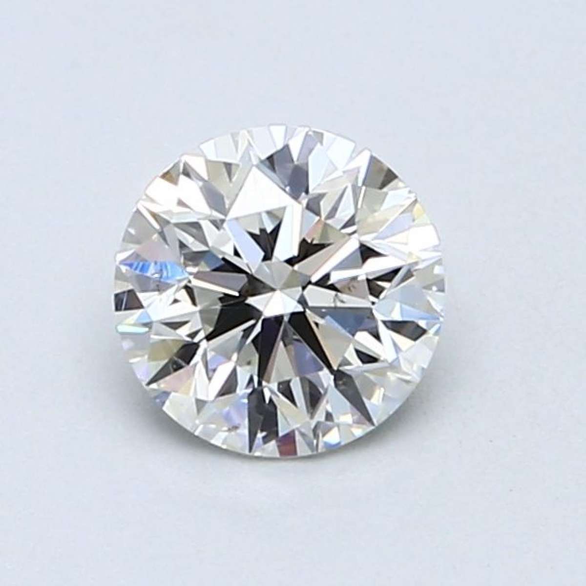 Certified Diamond GIA Carats 0.83 Color H Clarity SI1  VG  EX  EX Fluorescence NON Brown No Green No Milky No EyeClean 100%