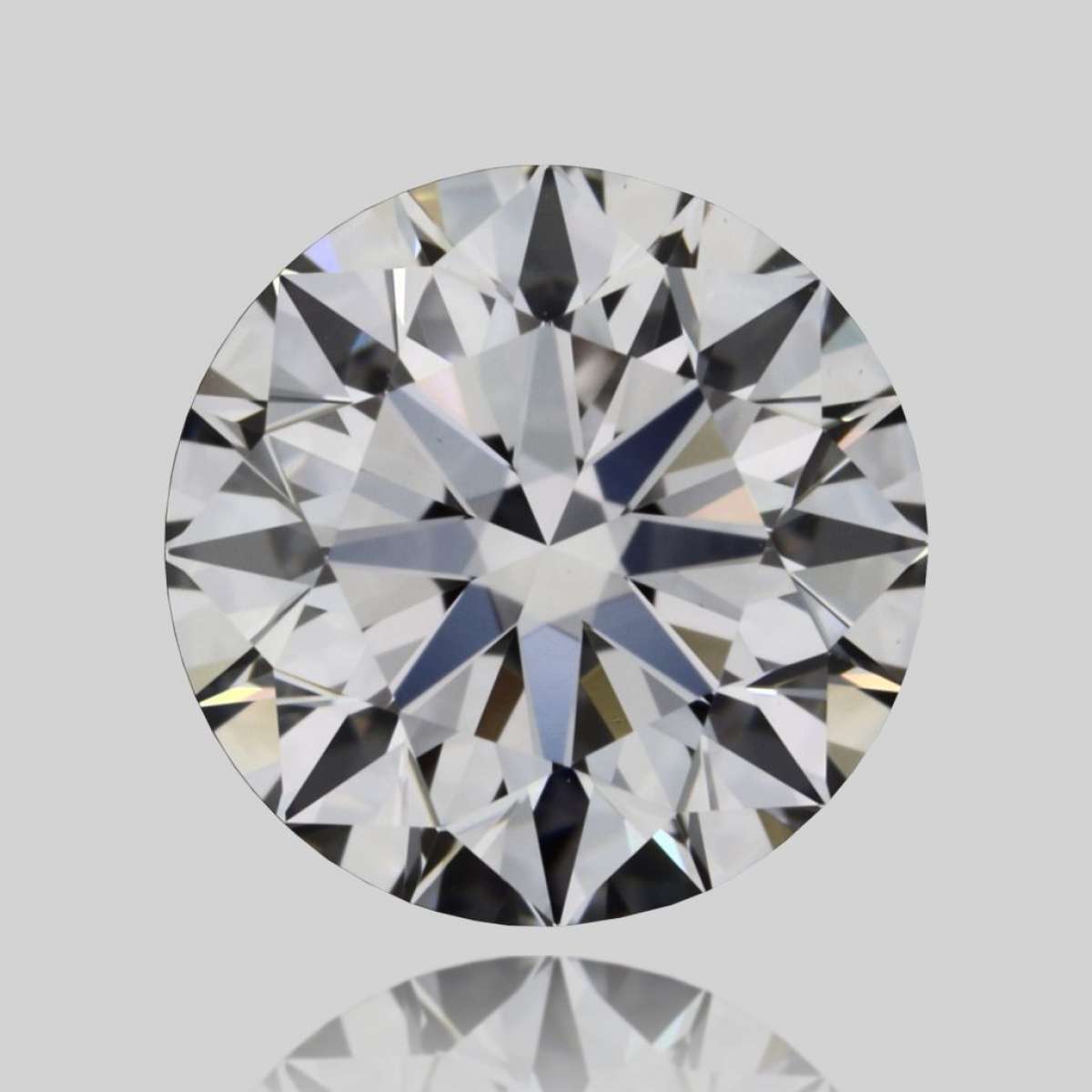 Certified Diamond GIA Carats 0.6 Color E Clarity VVS2  EX  EX  EX Fluorescence NON Brown No Green No Milky No EyeClean 100%